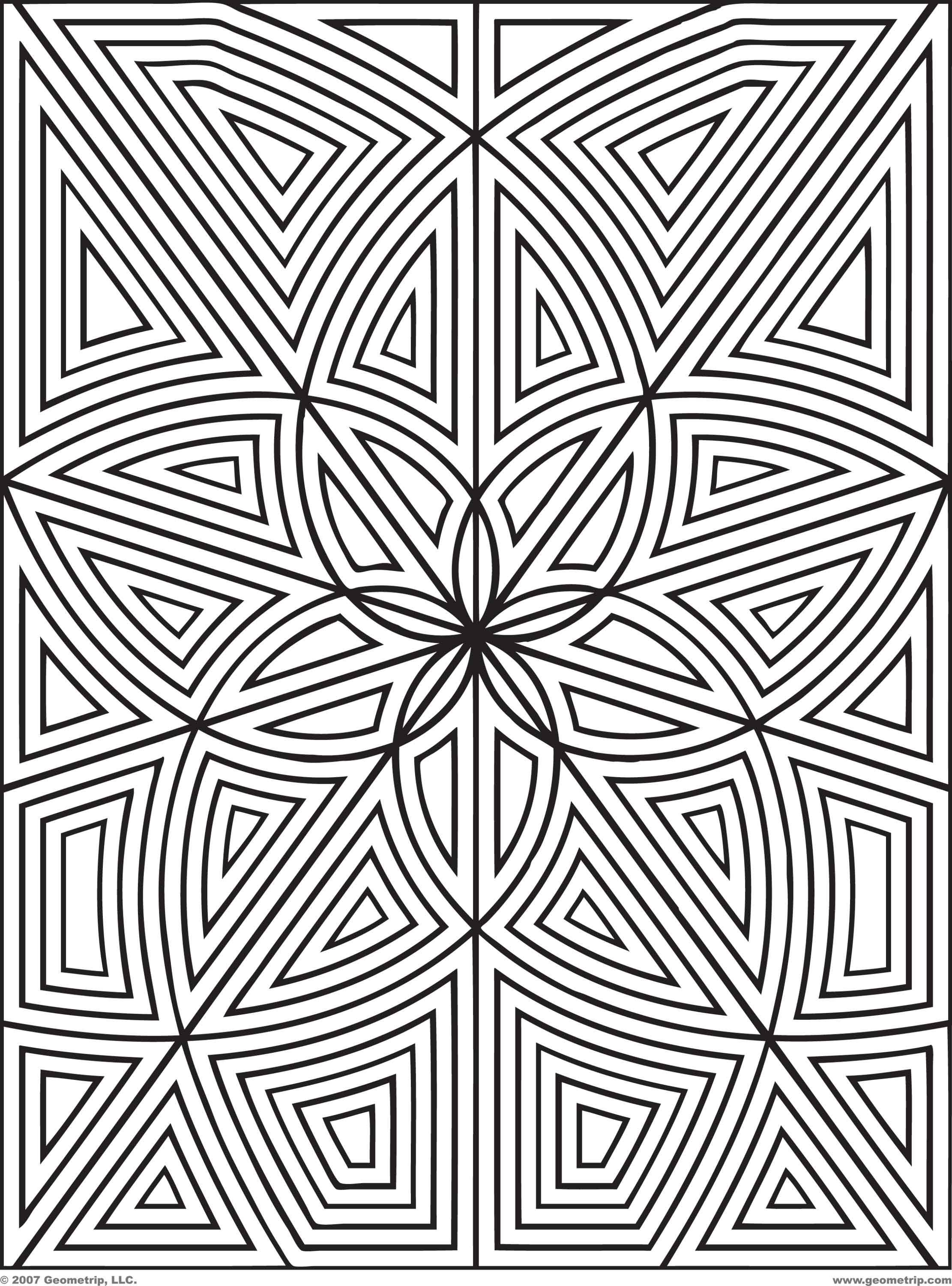 Geometric Coloring Page Inspirational Design Coloring Page Designs Inspirationa Brilliantric