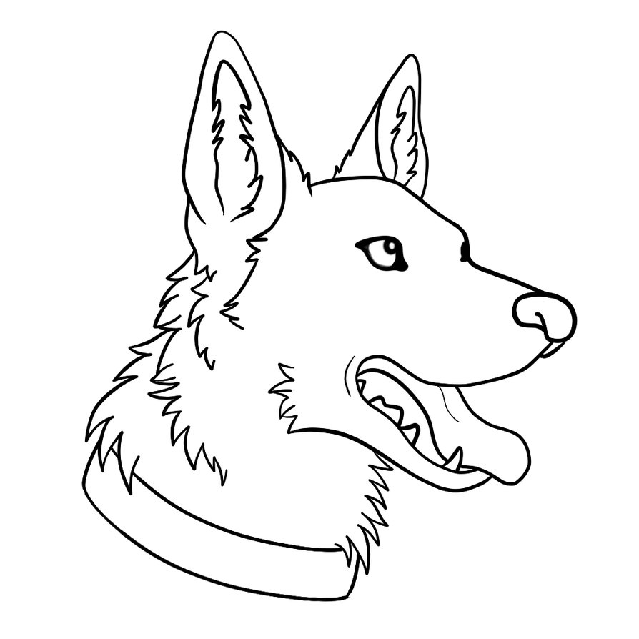 German Shepherd Coloring Pages Free Unusual Ideas German Shepherd Puppy Coloring Pages At Glum Me For O