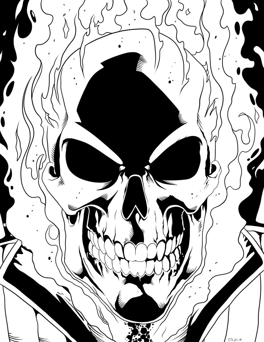 Ghost Rider Coloring Pages To Print 57 Elegant Ideas For Free Printable Ghost Rider Coloring Pages And