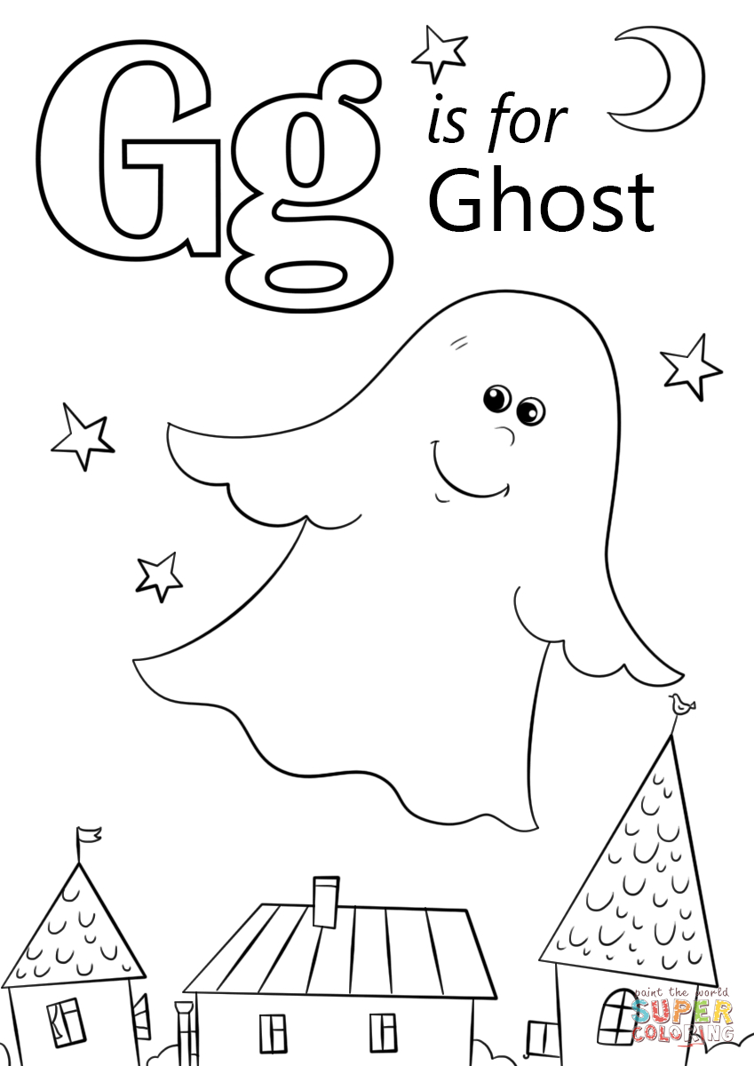 Ghost Rider Coloring Pages To Print Ghost Coloring Pages For Kids At Getdrawings Free For Personal