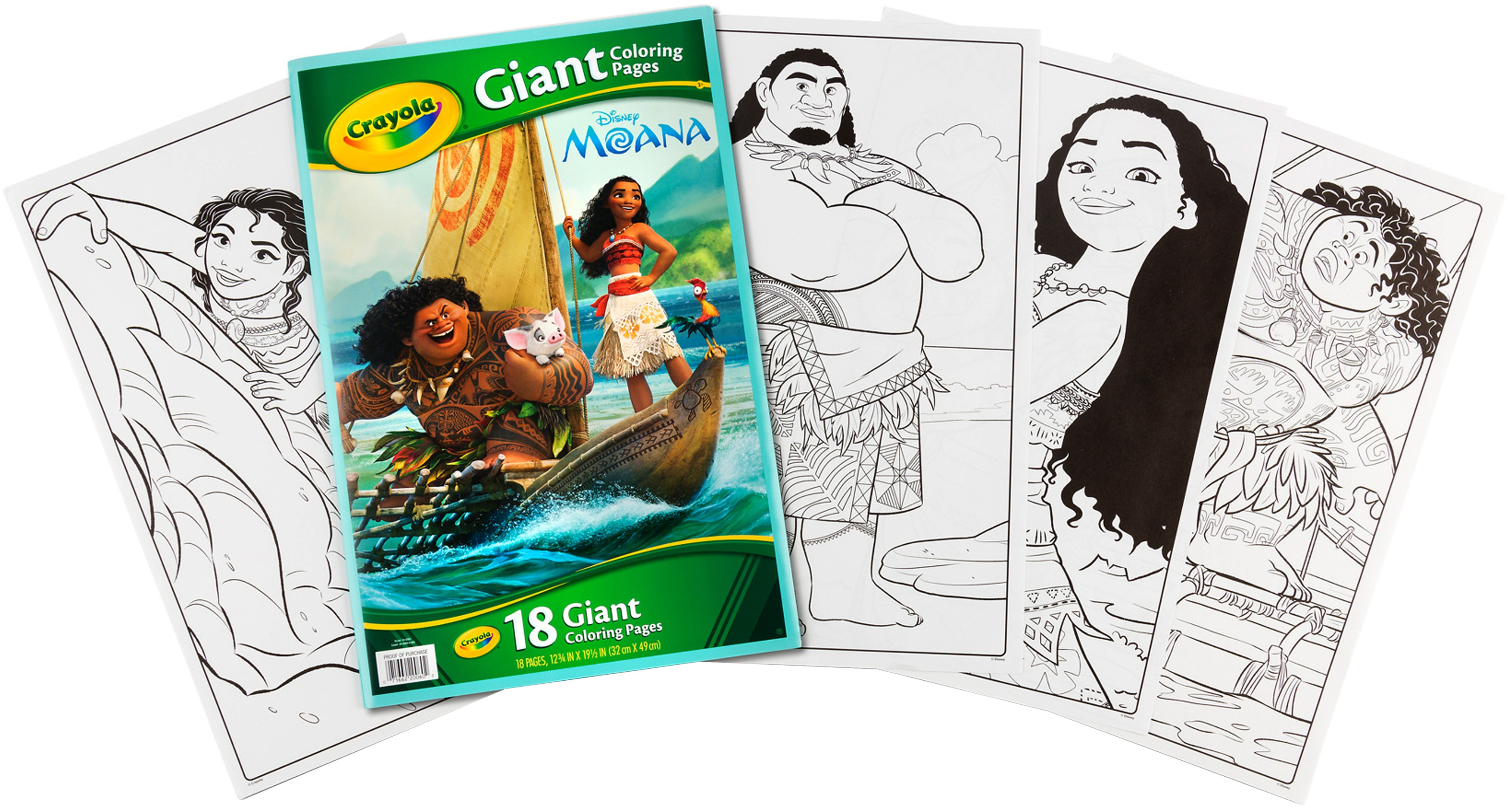 Giant Coloring Pages For Adults Crayola Giant Coloring Pages Featuring Disneys Moana