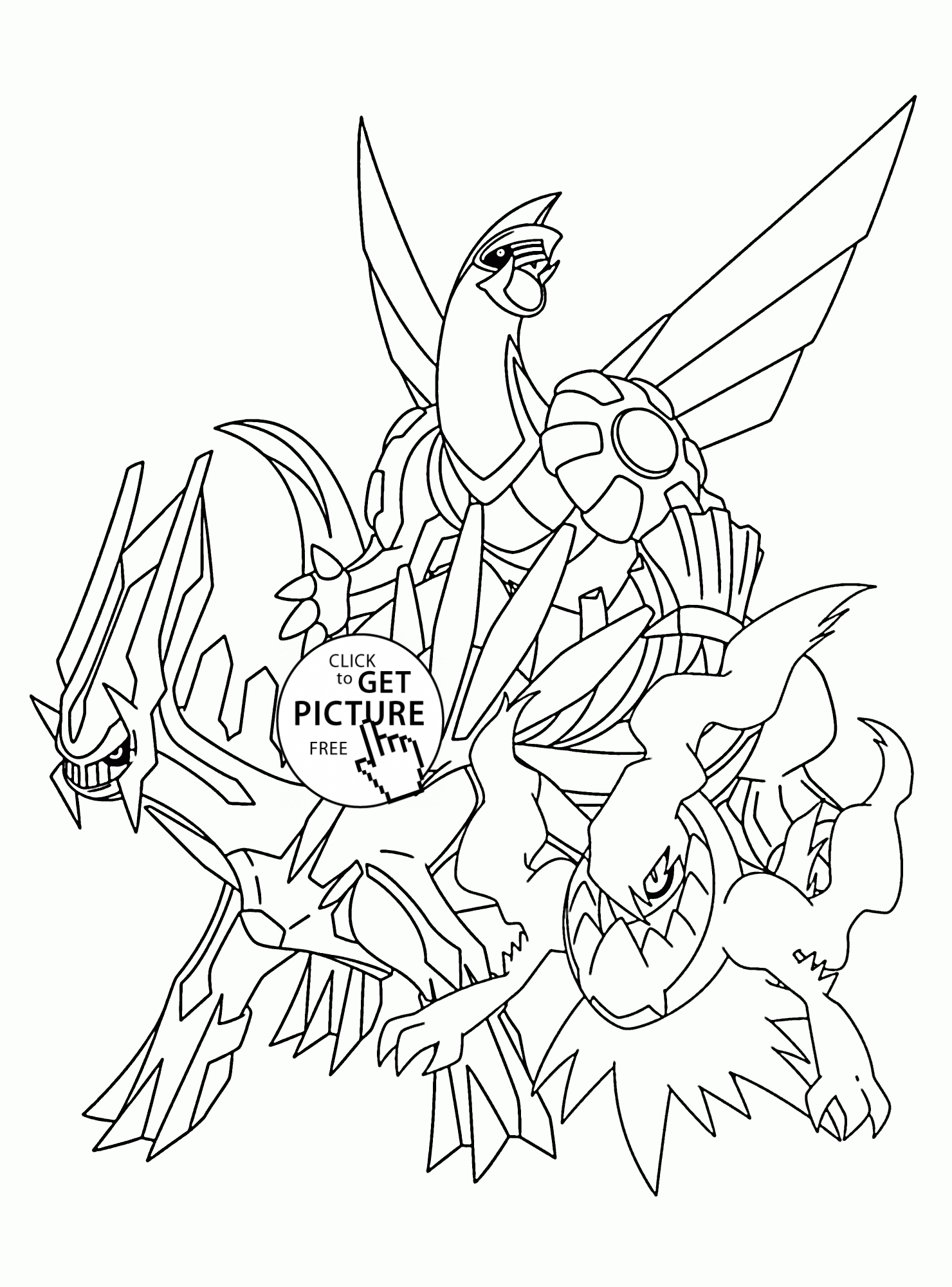 Giratina Coloring Pages Limited Legendary Pokemon Colouring Pages 11 49990