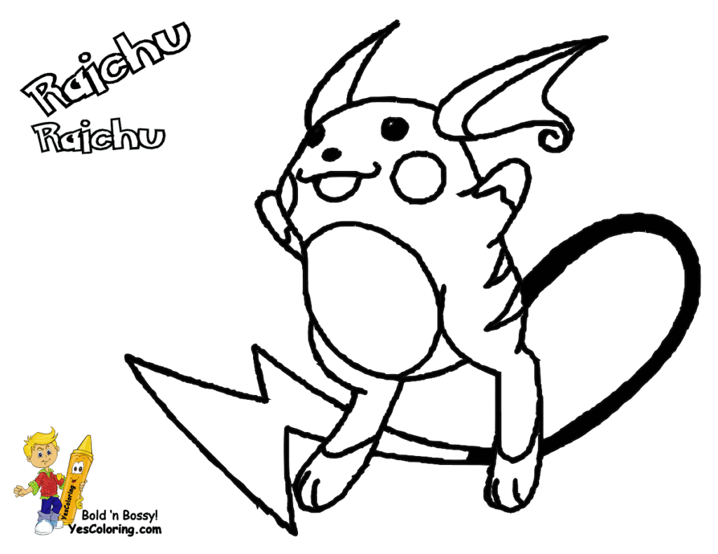 Giratina Coloring Pages Prissy Design Raichu Coloring Page Free Pokemon Pages Printable Book