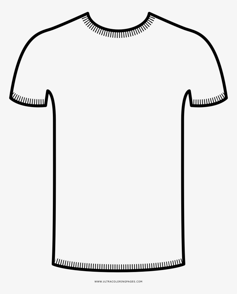 Gumby Coloring Pages T Shirt Coloring Page Ultra Pages And V Neck Shirt Icon Free