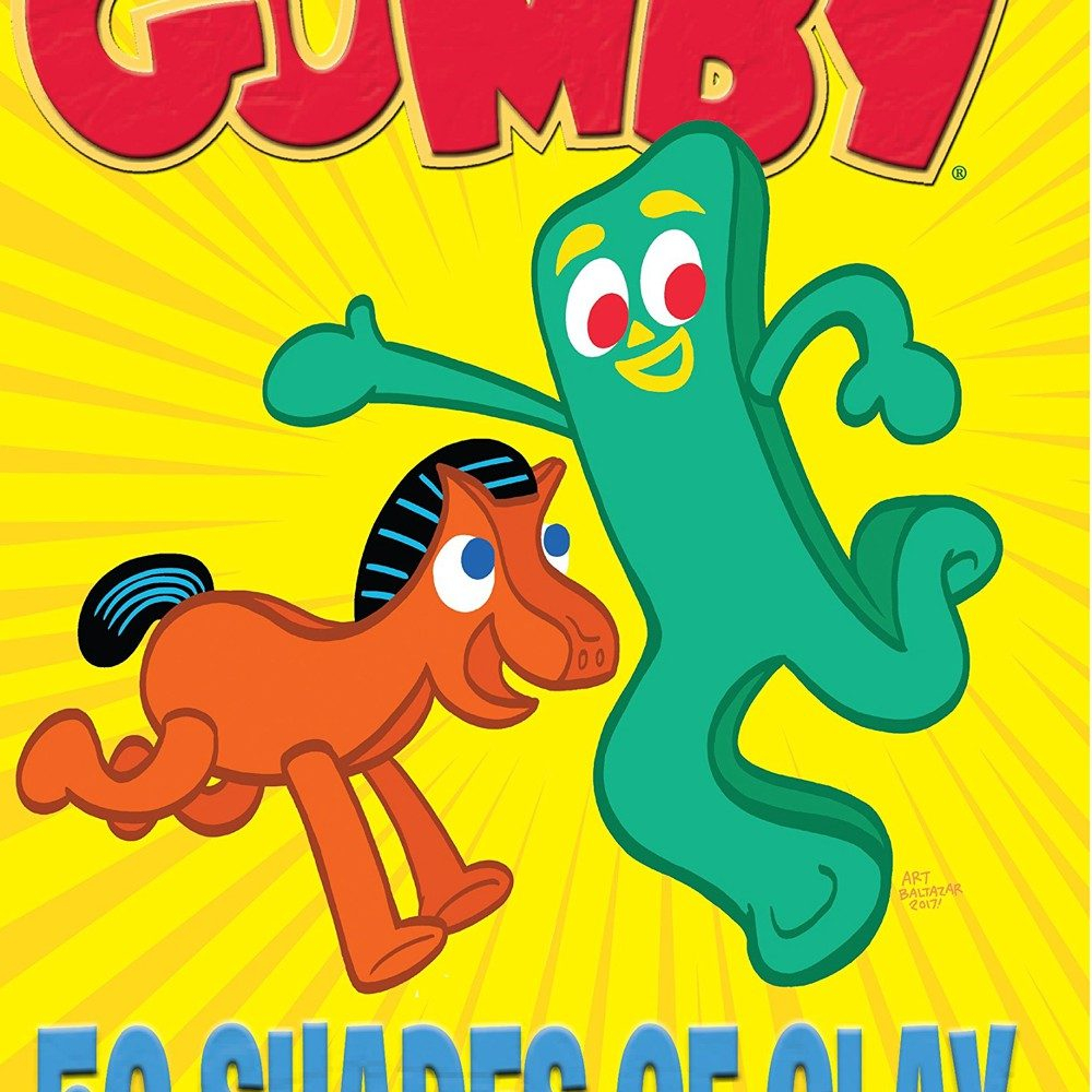 Gumby Coloring Pages Talking 50 Shades Of Clay With Jeff Whitman Comicbuzz