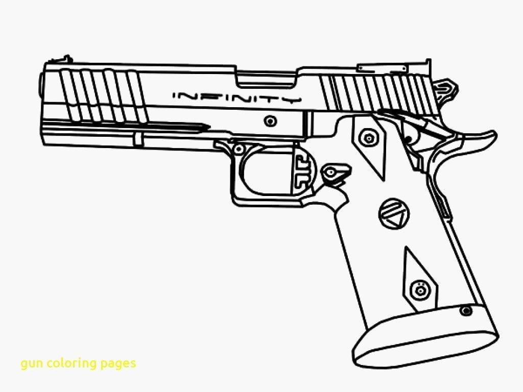 Gun Coloring Pages Coloring Coloring Guns Pages Fresh Nerf Gun Easy Nerf Coloring Pages