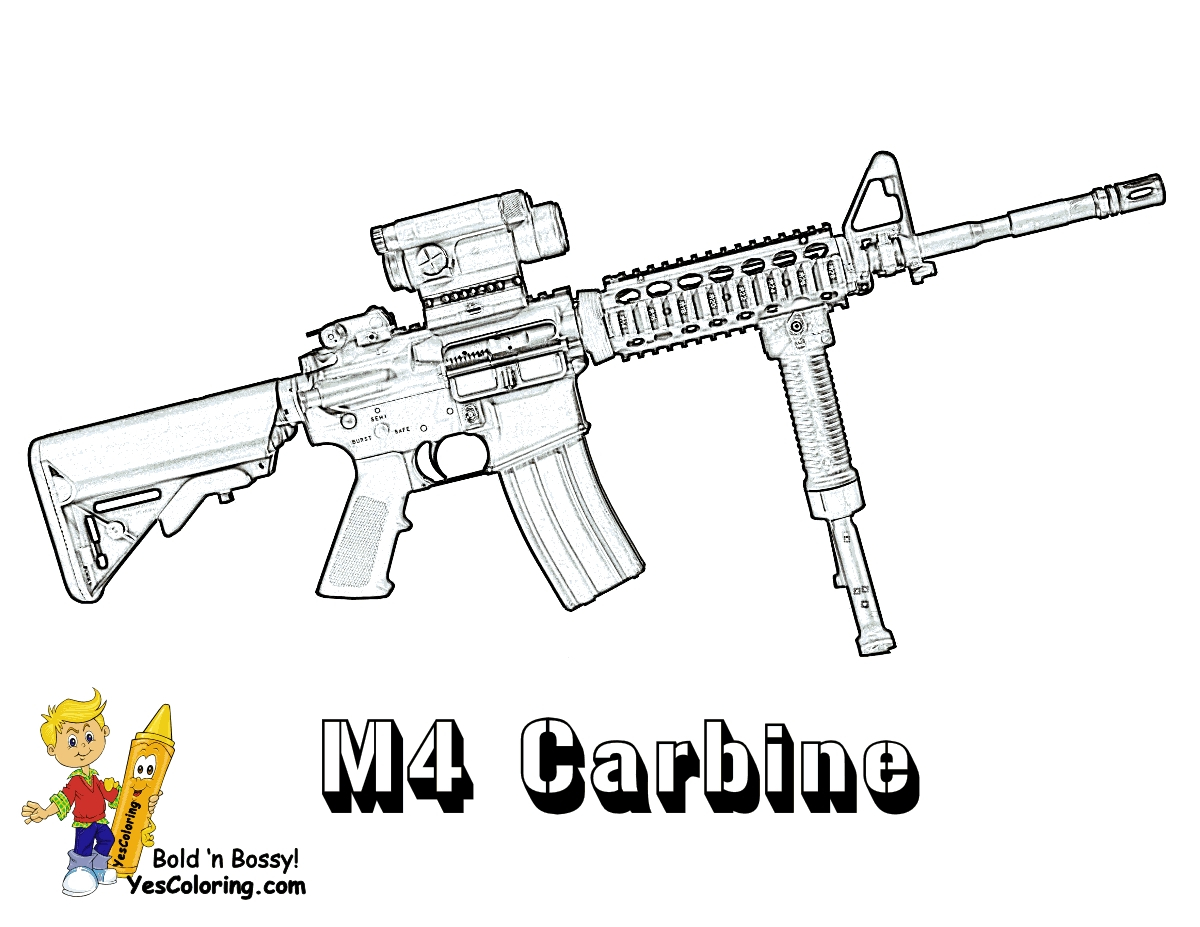 Gun Coloring Pages Coloring Ideas Modest Gun Colouring Pages Liberal Nerf Guns