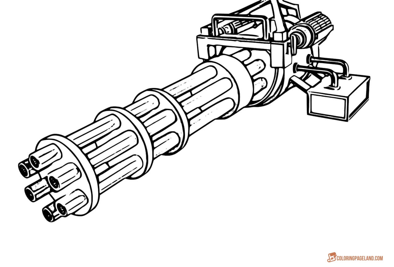 Gun Coloring Pages Coloring Pages Coloring Pages Gun Download And Print For Free