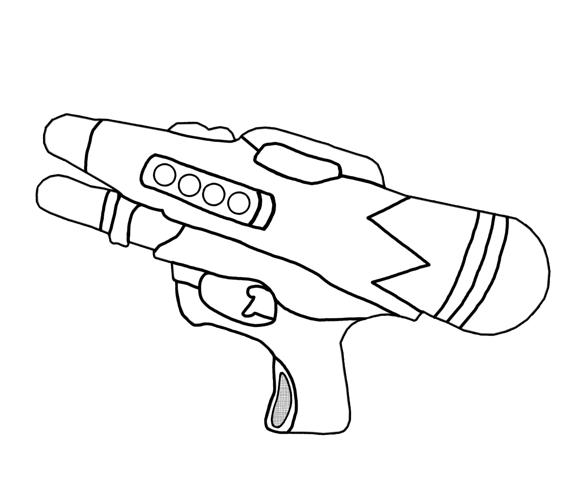 Gun Coloring Pages Coloring Pages For Kids Nerf Guns With Gun Coloring Pictures 2343900