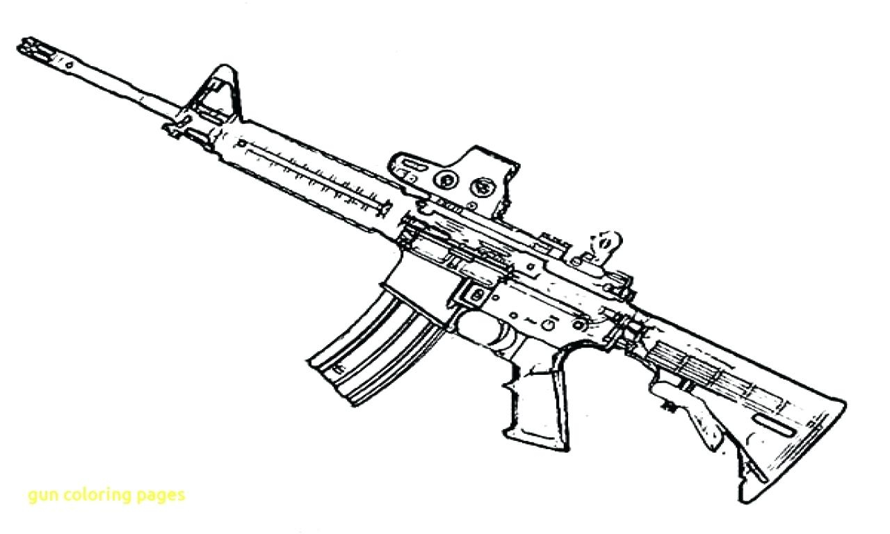 Gun Coloring Pages Coloring Pages Lifetime Gun Colouring Pages Guaranteed Coloring