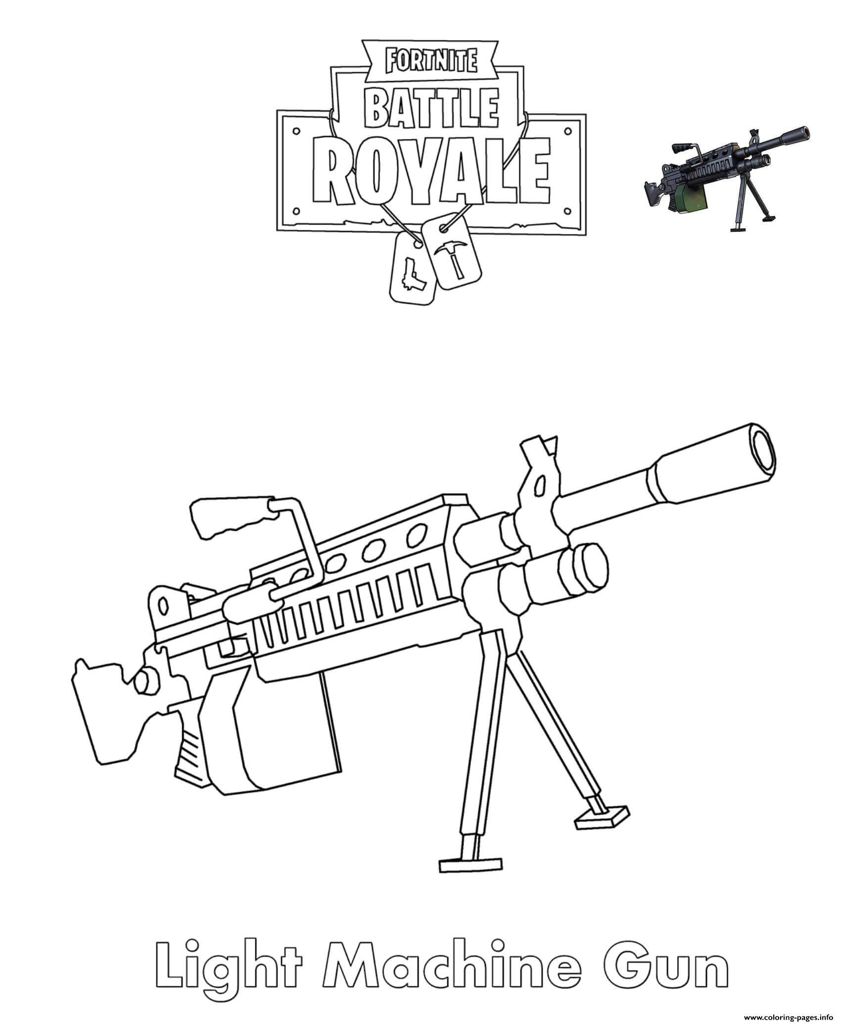 Gun Coloring Pages Fortnite Coloring Pages Guns Coloring Pages Patinsudouest