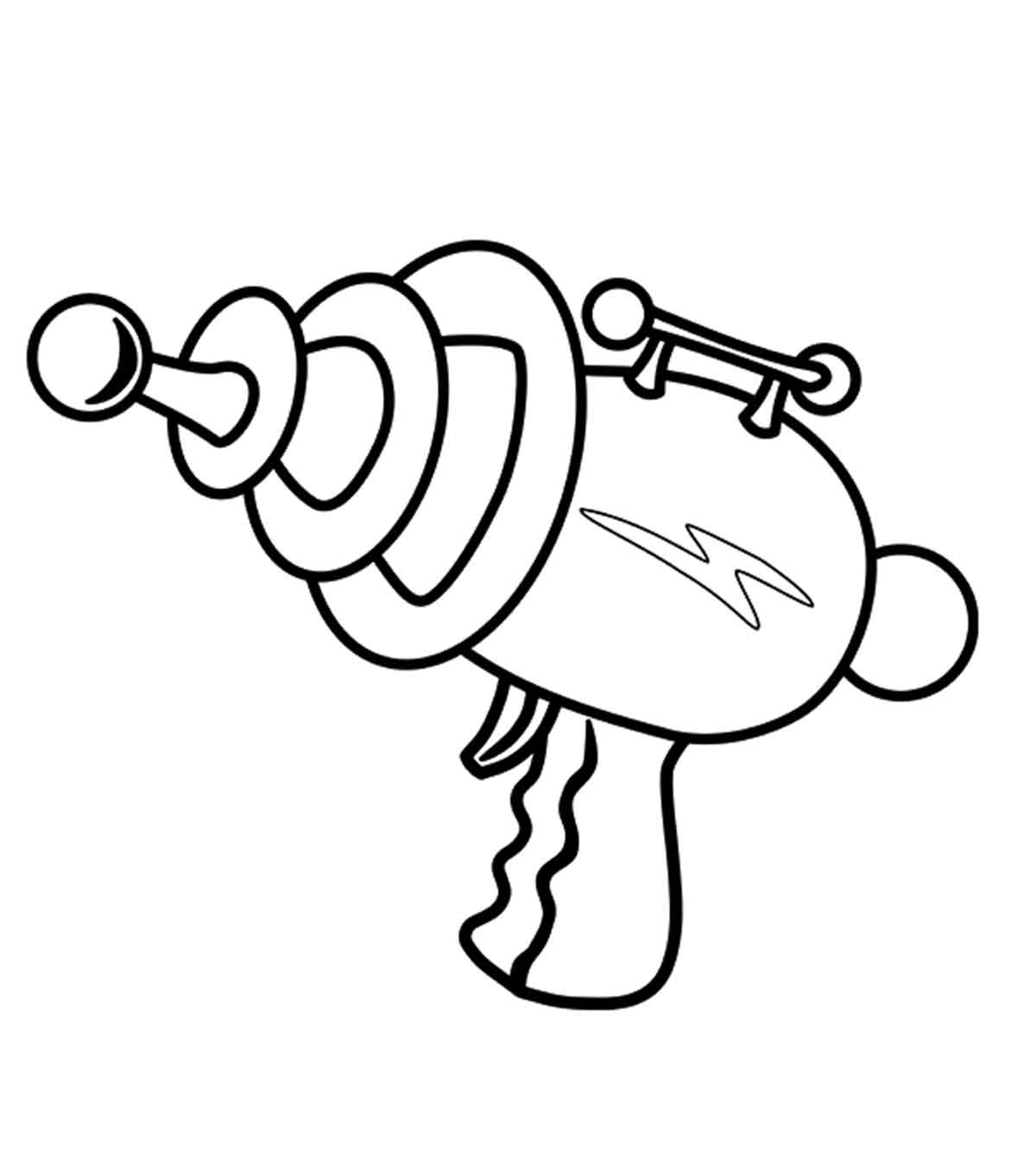 Gun Coloring Pages Gun Coloring Pages For The Little Adventurer In Your House
