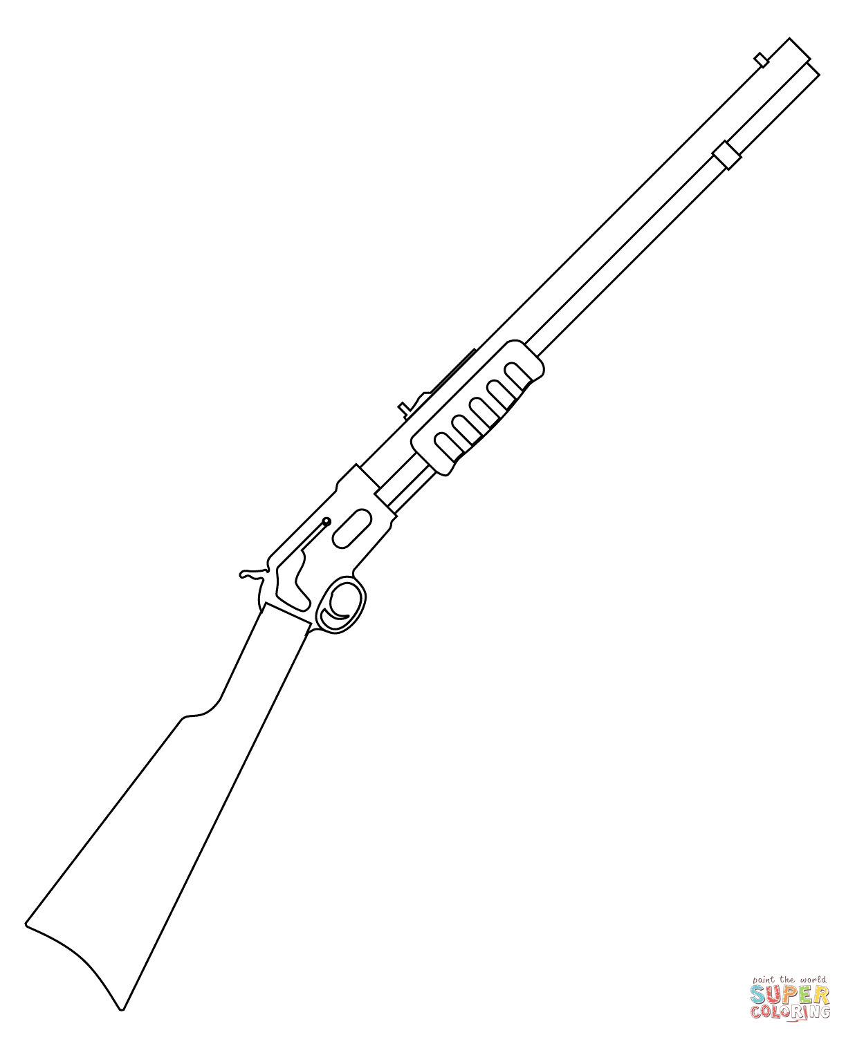 Gun Coloring Pages Guns Coloring Pages Free Coloring Pages