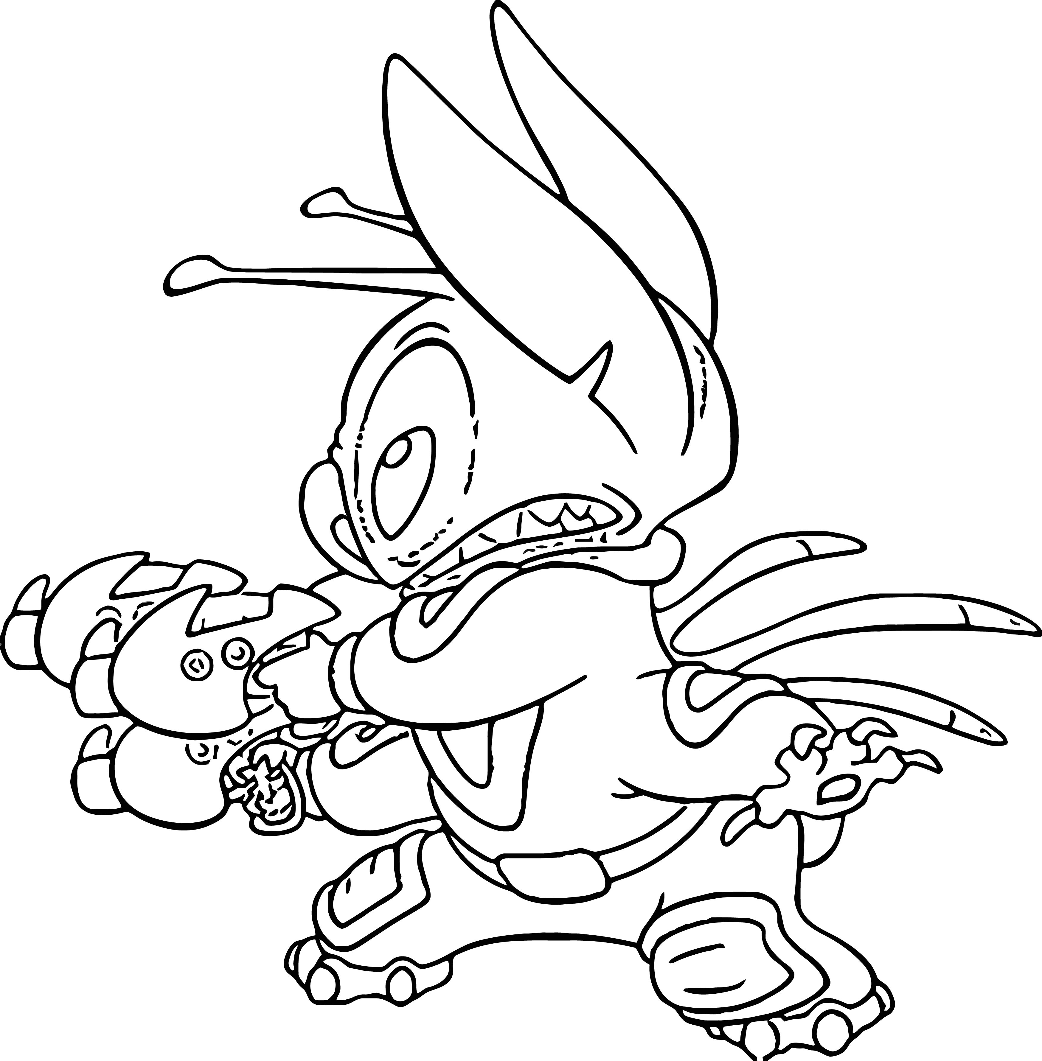 Gun Coloring Pages Lilo And Stitch Gun Coloring Pages Wecoloringpage