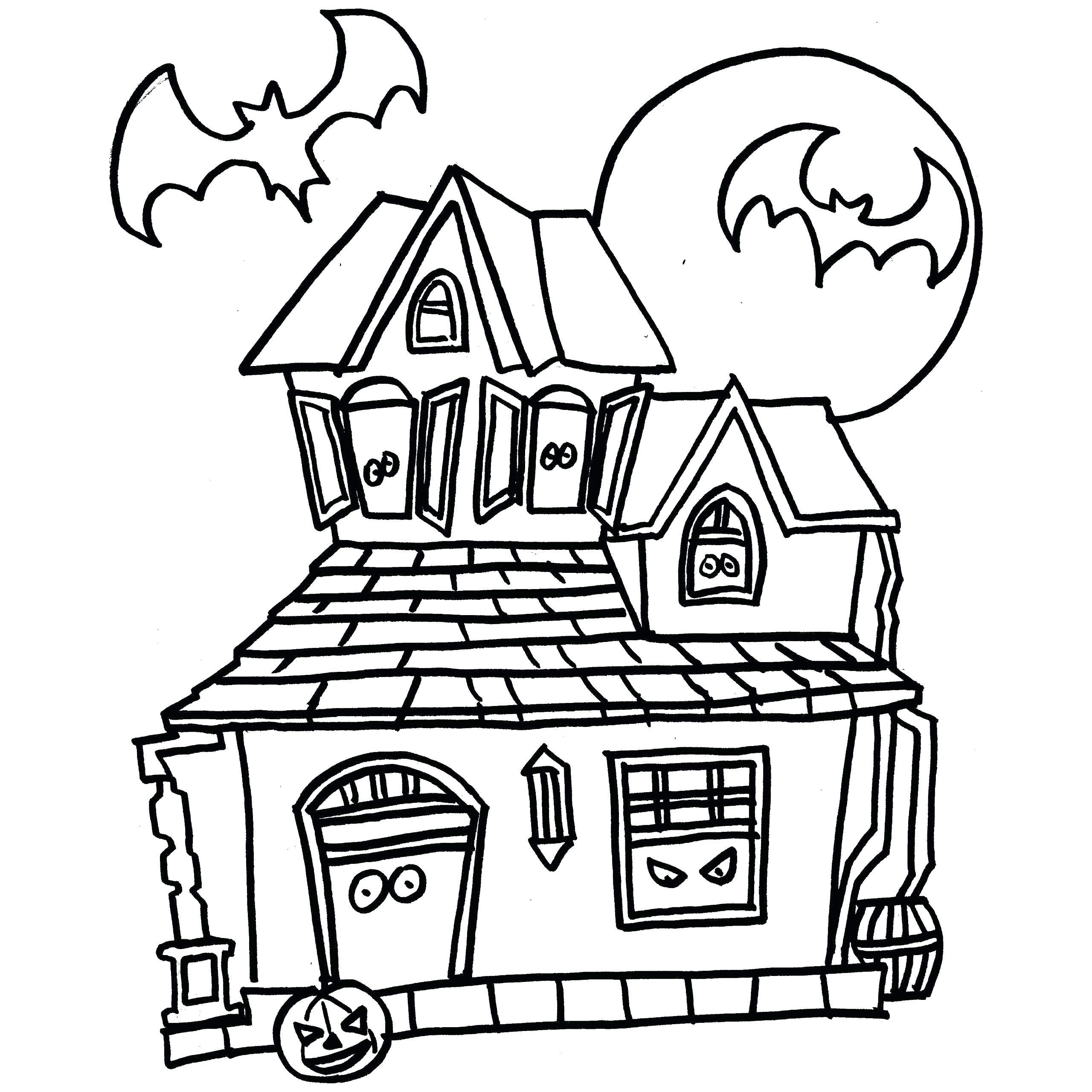 Halloween Frankenstein Coloring Pages Coloring Book Ideas Stunning Haunted House Coloring Pages Book