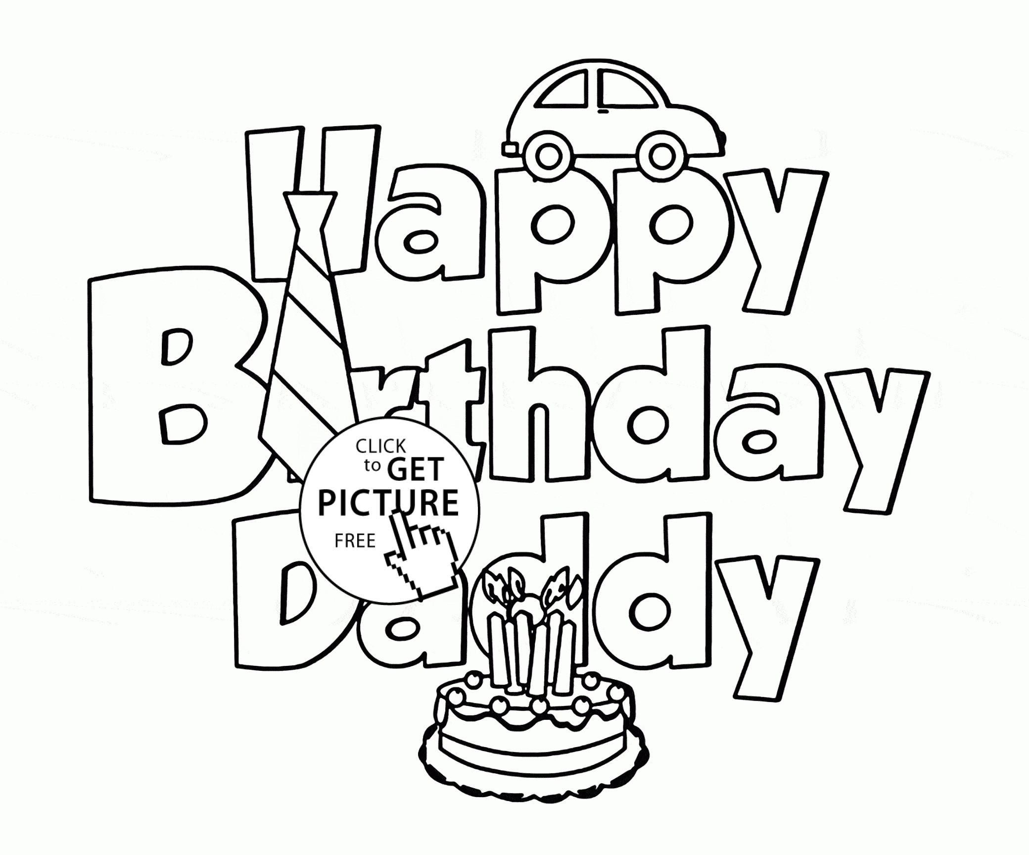 Happy Birthday Coloring Pages For Friends Free Birthday Coloring Pages Lovely Free Printable Happy Birthday