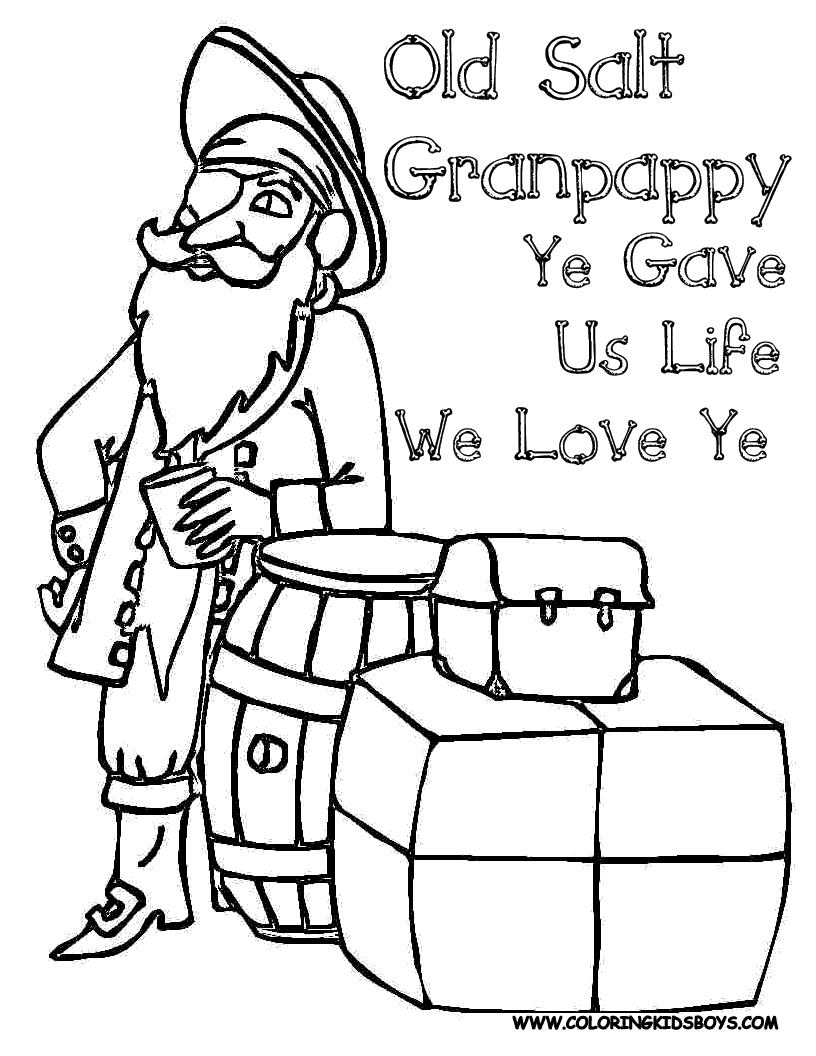 Happy Birthday Coloring Pages For Friends Free Fathers Day Coloring Pages For Grandpa Printable Printable