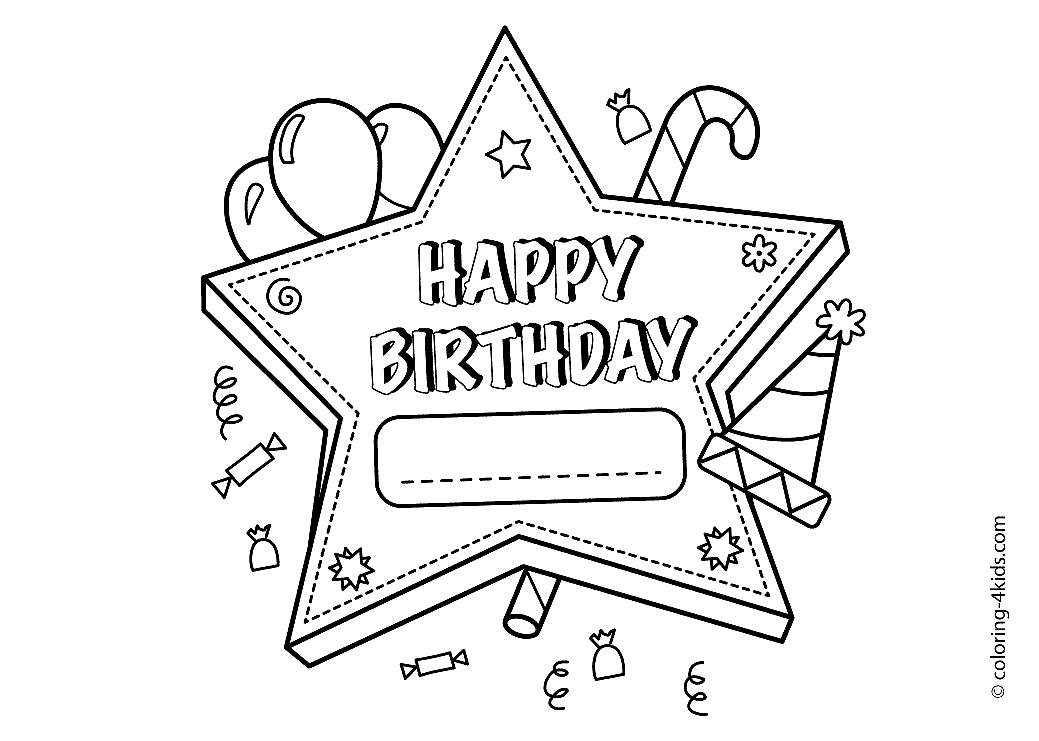 Happy Birthday Coloring Pages For Friends Images Of Happy Birthday Coloring Sheets Sabadaphnecottage