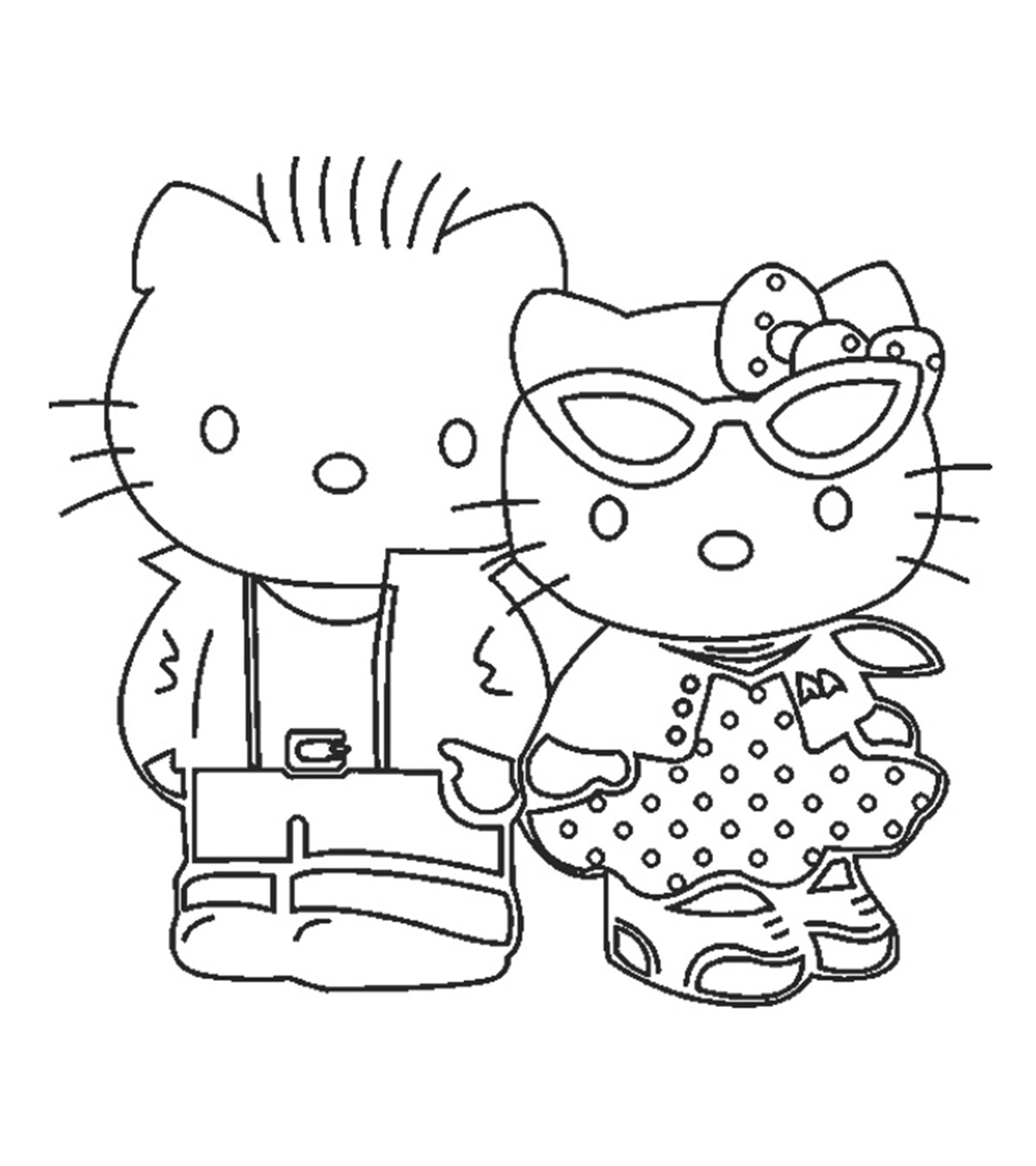 Happy Birthday Coloring Pages For Friends Top 75 Free Printable Hello Kitty Coloring Pages Online