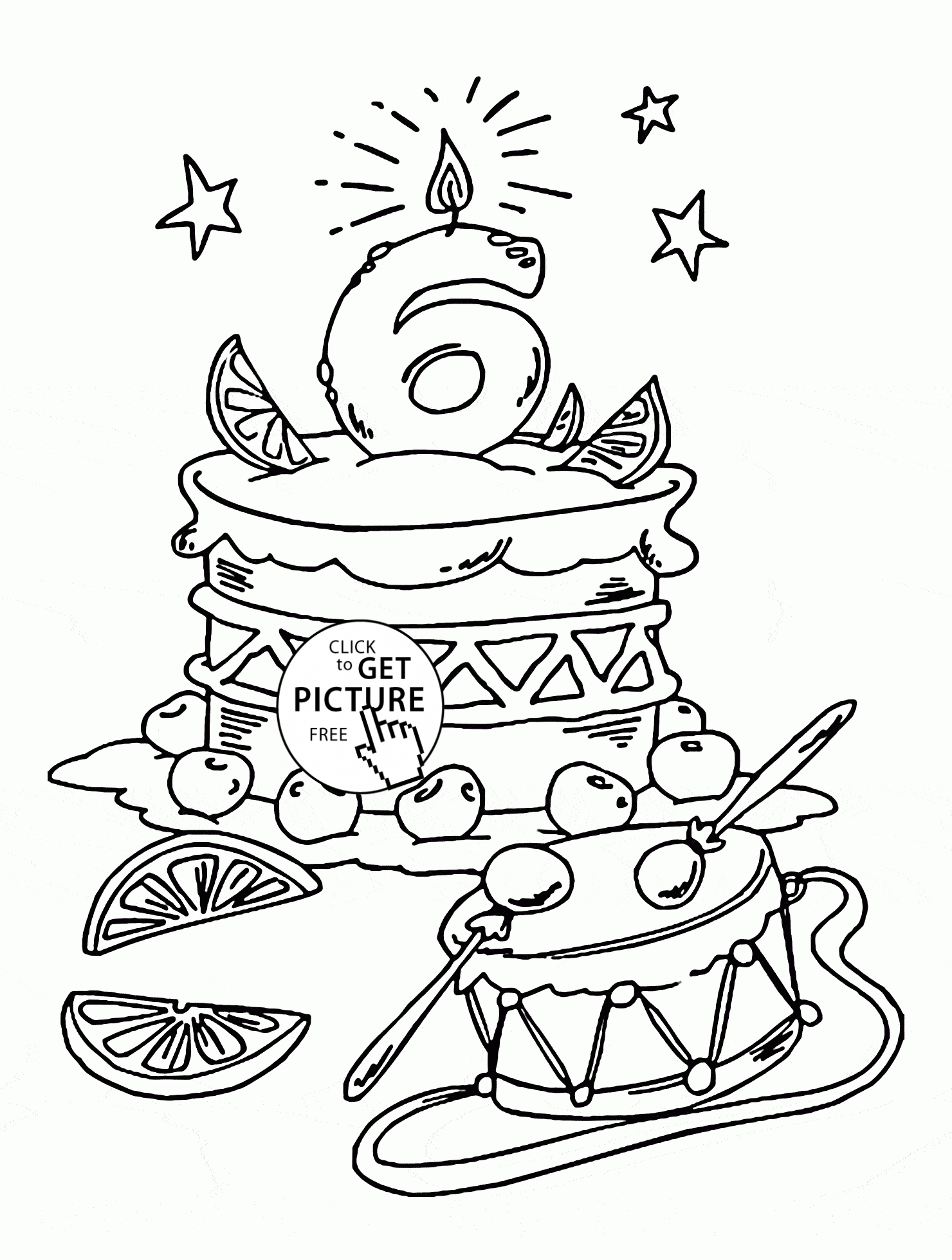 Happy Birthday Coloring Pages To Print Cooloring Book Happy Birthday Coloring Books Photo Inspirations