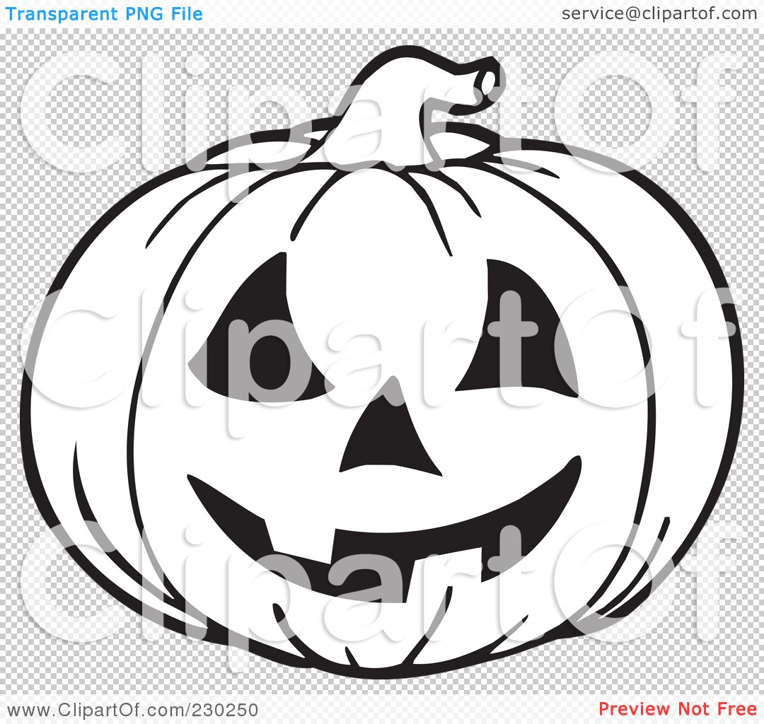 Happy Jack O Lantern Coloring Pages Royalty Free Rf Clipart Illustration Of A Coloring Page Outline Of