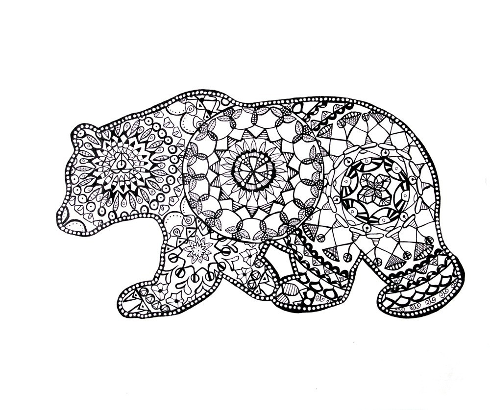 Hard Animal Coloring Pages Coloring Detailed Animal Coloring Pages With Colouring Also