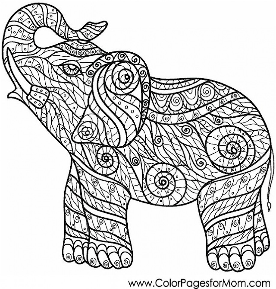 Hard Animal Coloring Pages Coloring Pages Coloring Pages Hard Animals Complicated Animal