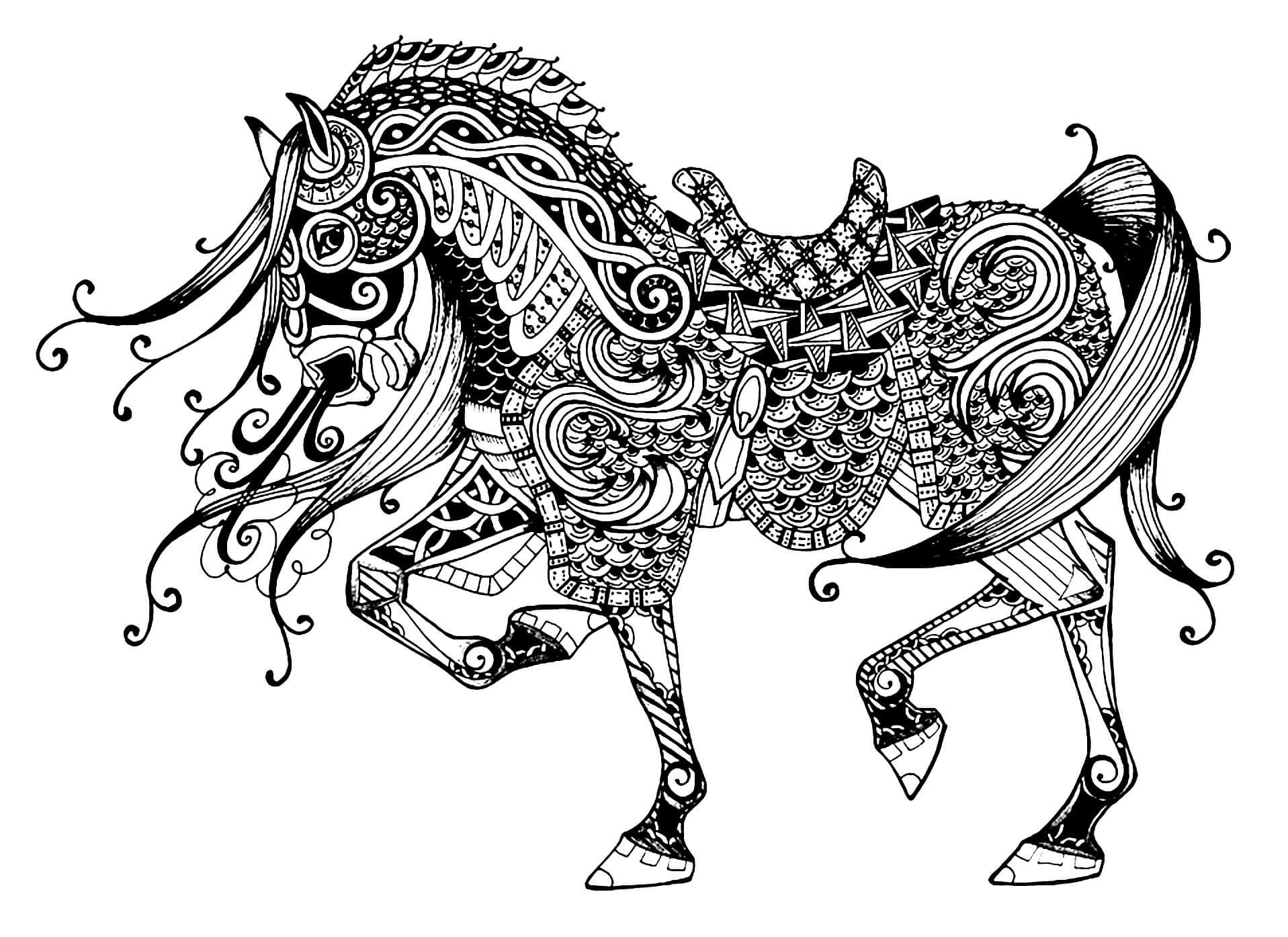Hard Animal Coloring Pages Coloring Pages For Adults Difficult Animals Jvzooreview