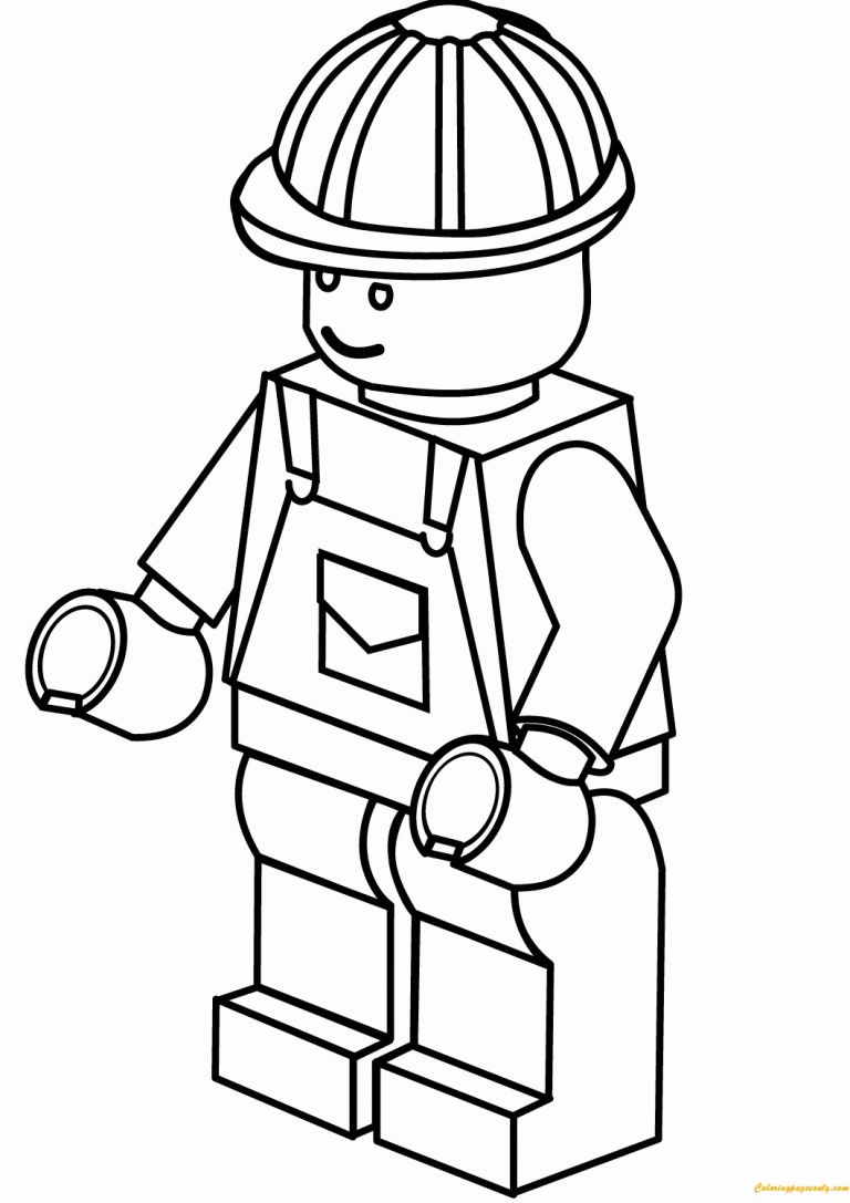 Hard Hat Coloring Page Coloring Ideas Ninjago Lego Coloring Picture Inspirations Ideas