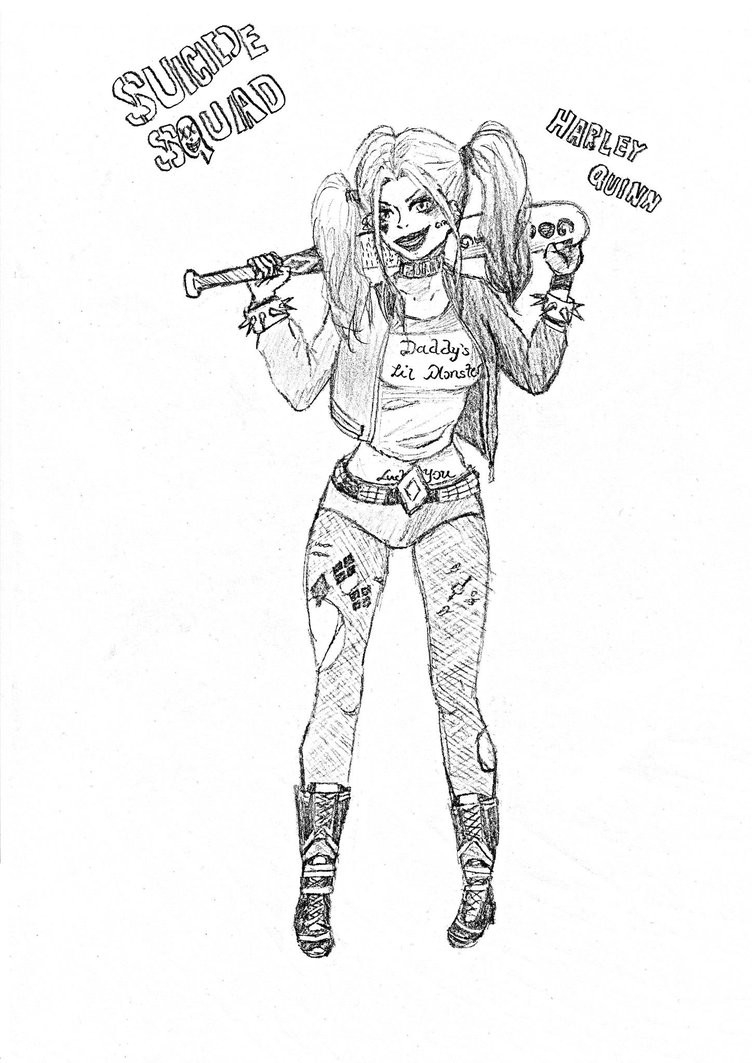 Harley Quinn Coloring Pages To Print Coloring Pages Coloring Pages Amazing Harley Quinn Sheets Picture