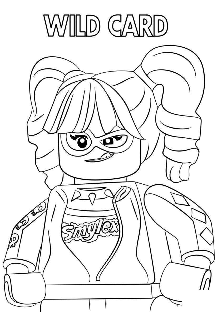 Harley Quinn Coloring Pages To Print Lego Batman Coloring Pages For Toddlers Harley Quinn 371 Free