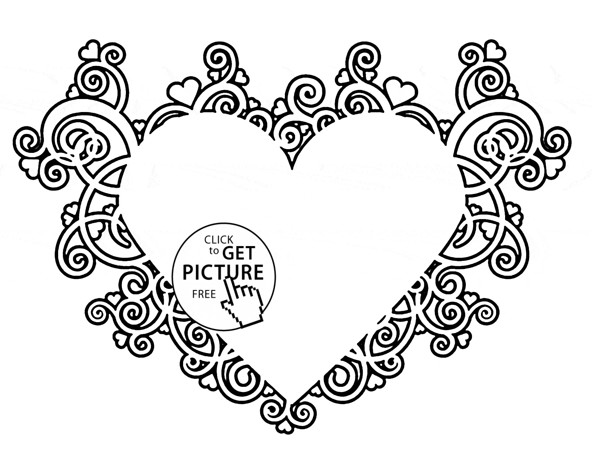 Heart Coloring Pages Pdf Best Of Heart Coloring Pages Pdf Jvzooreview