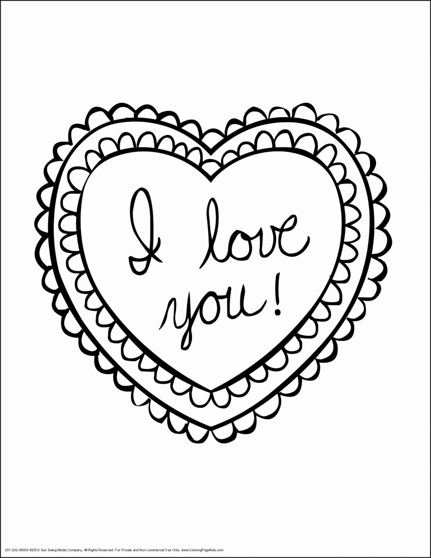 Heart Coloring Pages Pdf Coloring Love Heart Drawings To Colour In Pictures Luxury Kwefy