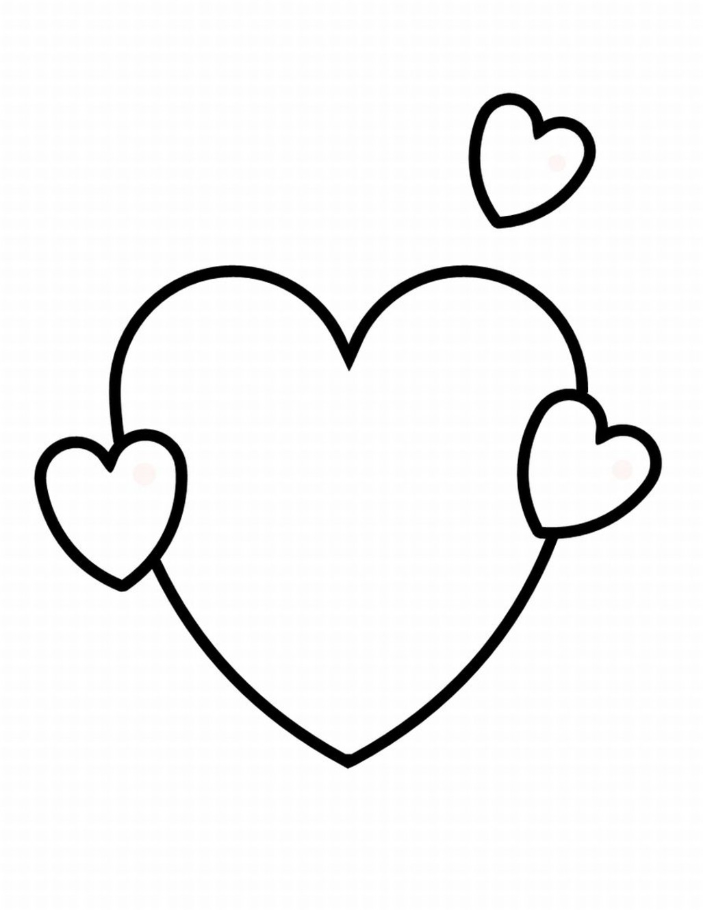Heart Coloring Pages Pdf Free Coloring Hearts Cliparts Download Free Clip Art Free Clip Art