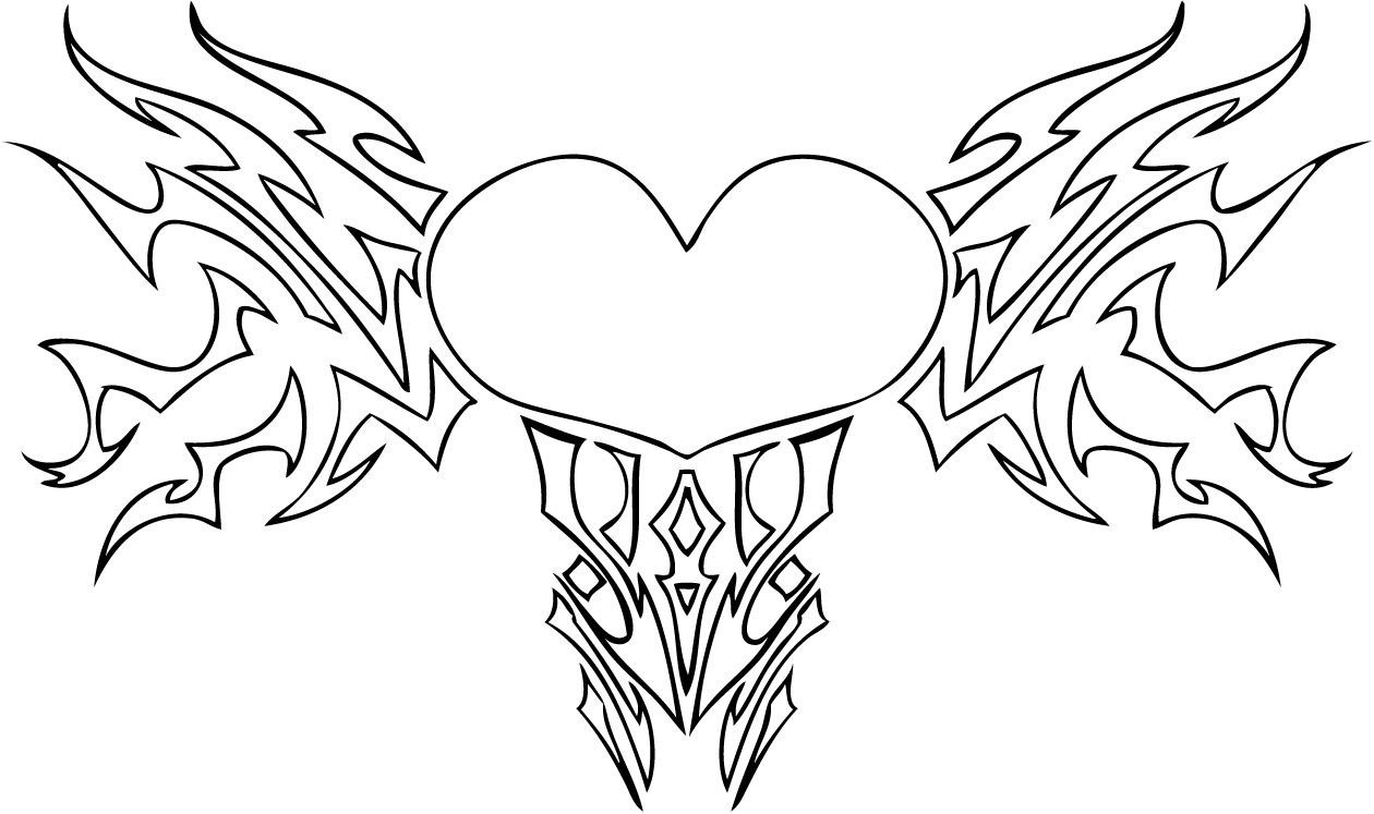 Heart Coloring Pages Pdf Free Printable Heart Coloring Pages For Kids
