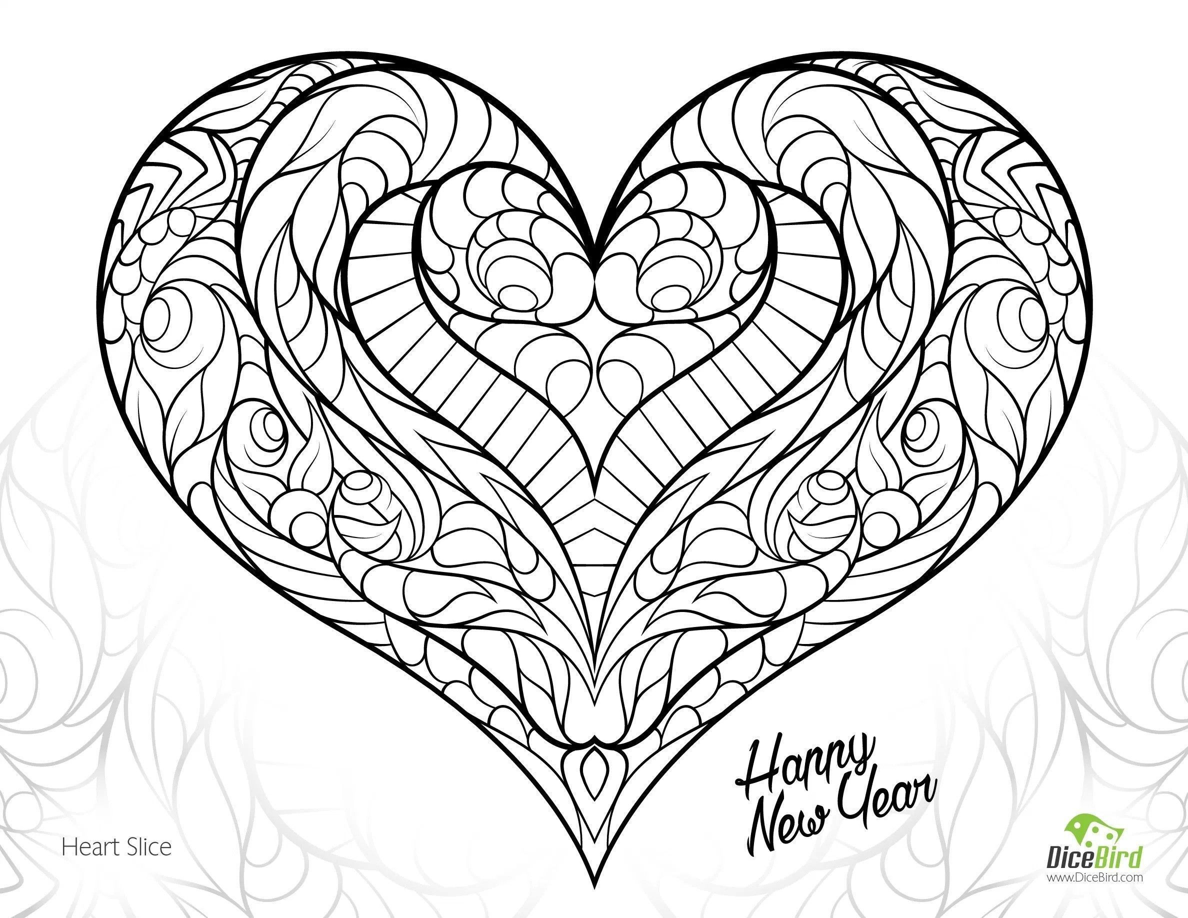 Heart Coloring Pages Pdf Luxury Broken Heart Coloring Pages To Print Jvzooreview