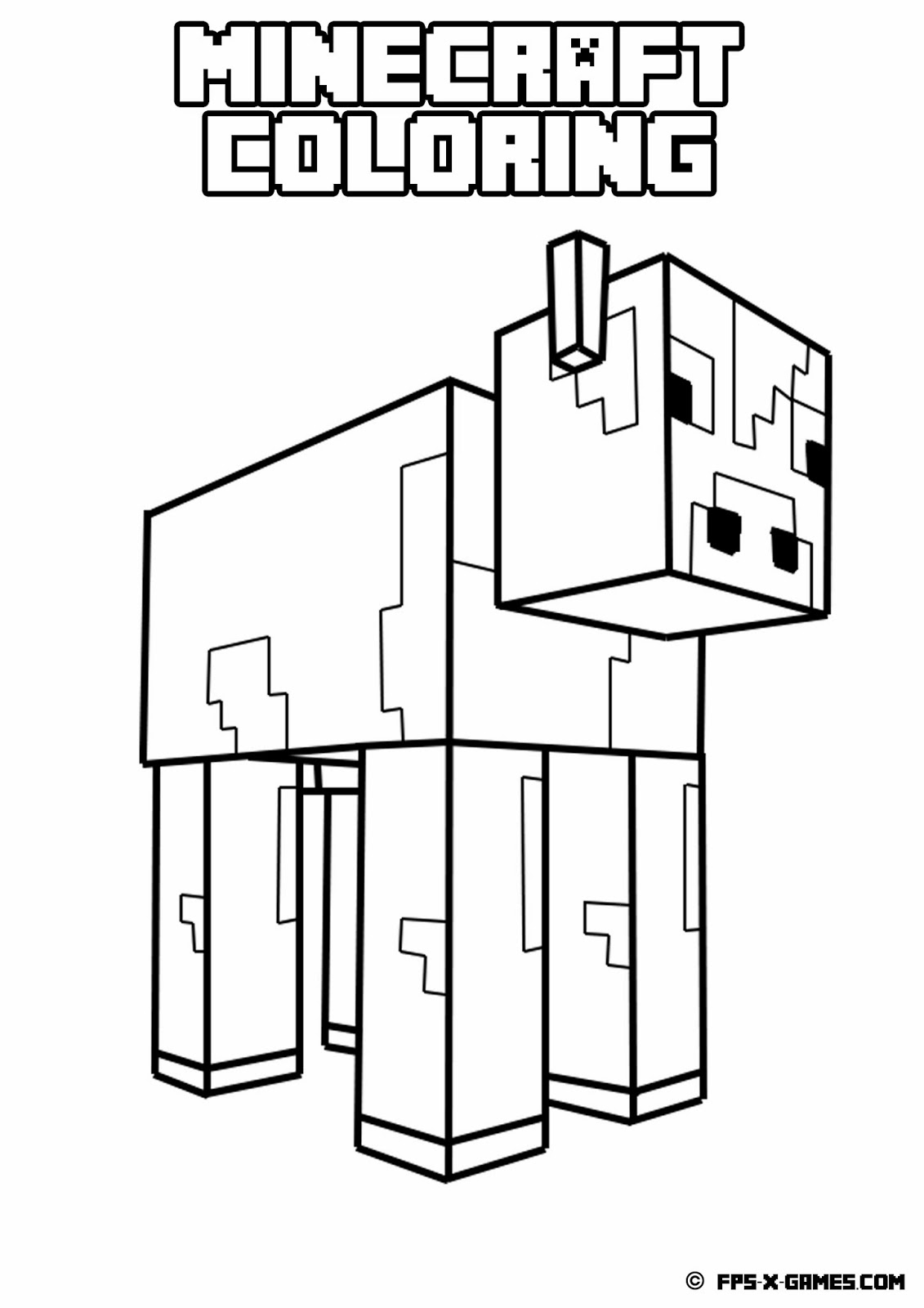 Herobrine Coloring Pages Collection Minecraft Weapons Coloring Pages Pictures Sabadaphnecottage