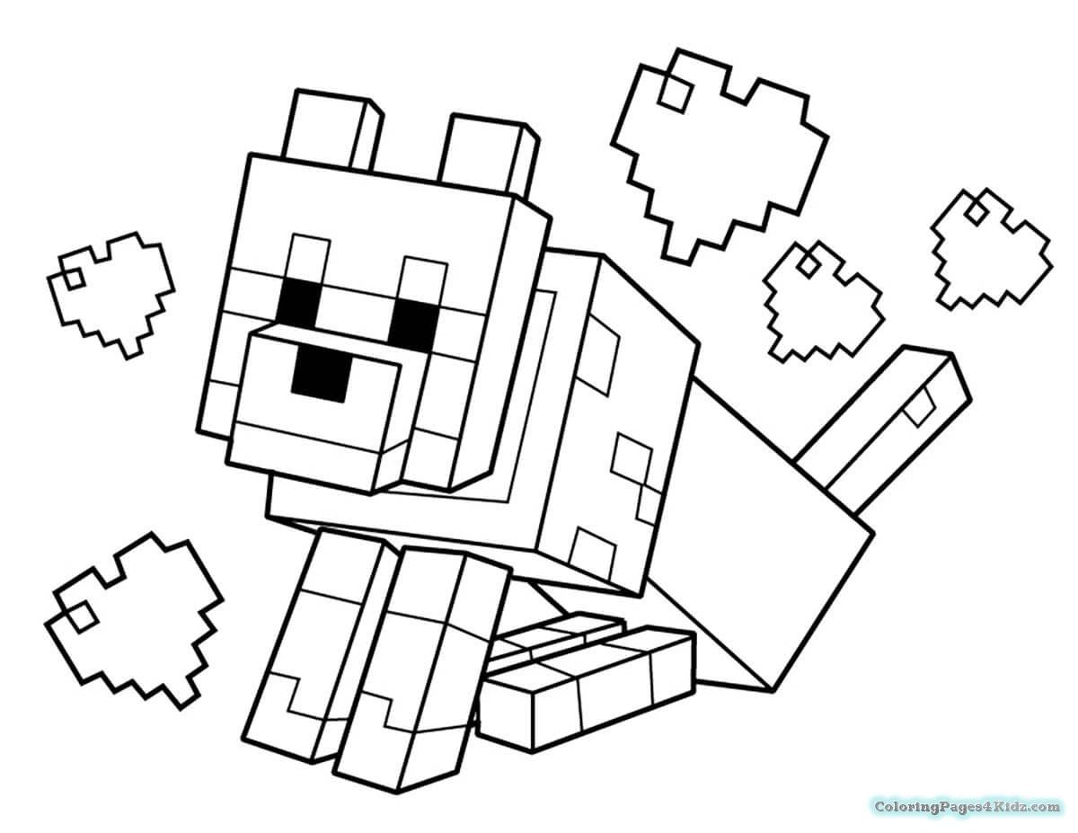 Herobrine Coloring Pages Coloring Ideas New Minecraft Youtubers Coloring Pages Free