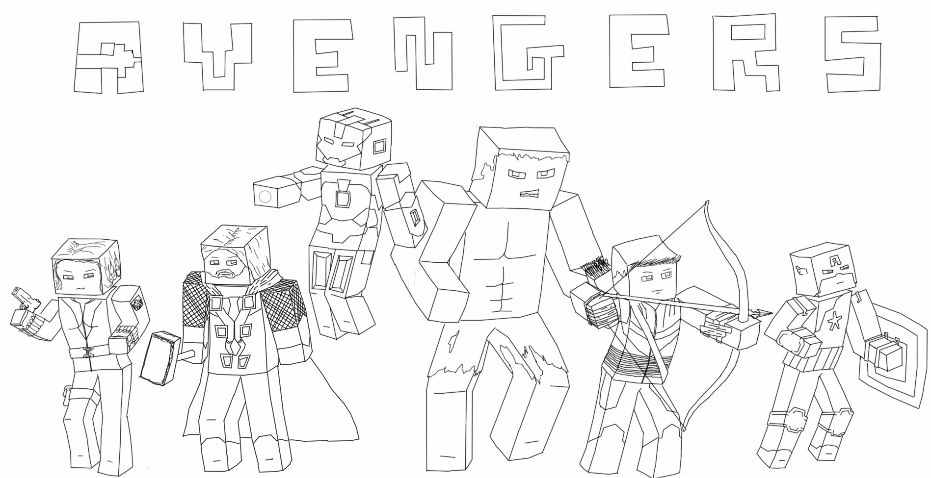 Herobrine Coloring Pages Minecraft Armor Coloring Pages New Herobrine With Sword Coloring