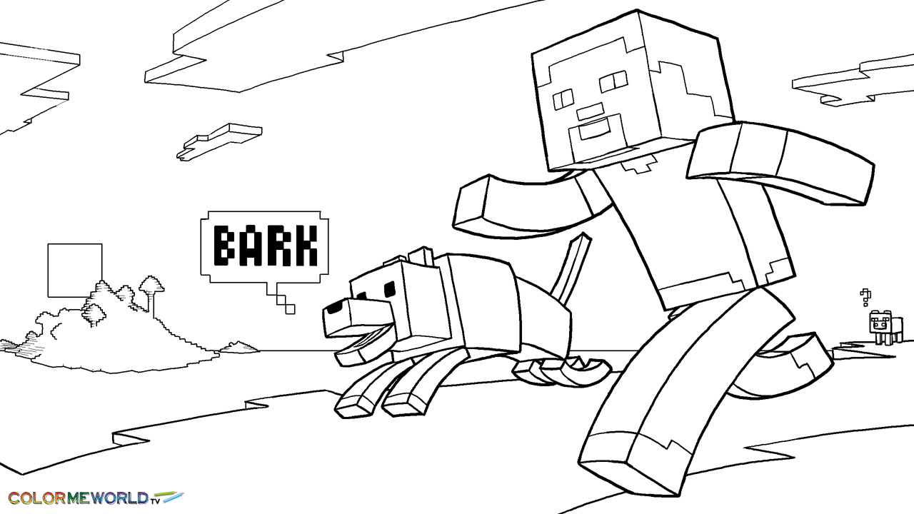 Herobrine Coloring Pages Minecraft Skins Coloring Pages Coloring Home