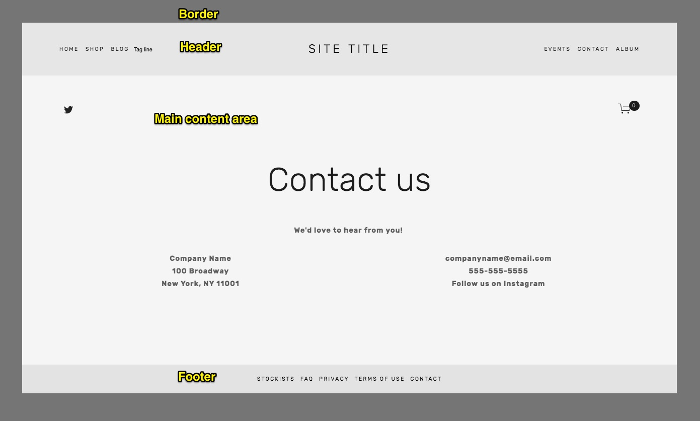 How To Change Web Page Background Color In Html Changing Background Colors Squarespace Help