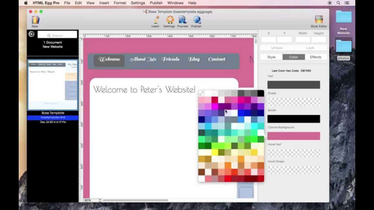 How To Change Web Page Background Color In Html How To Change Web Page Background Color Using Html Egg Pro For Mac