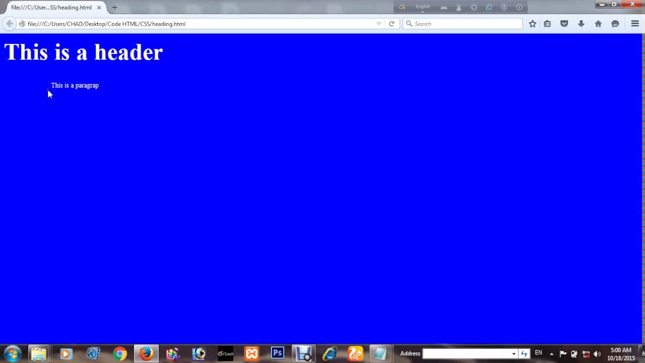 How To Change Web Page Background Color In Html How To Change Your Website Pages Background Color Using Html Coding