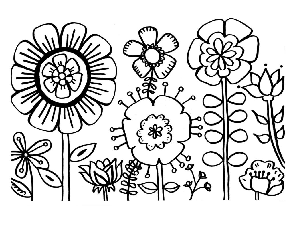 How To Print Coloring Pages Coloring Book World How Do You Print Coloring Pages Flowers To