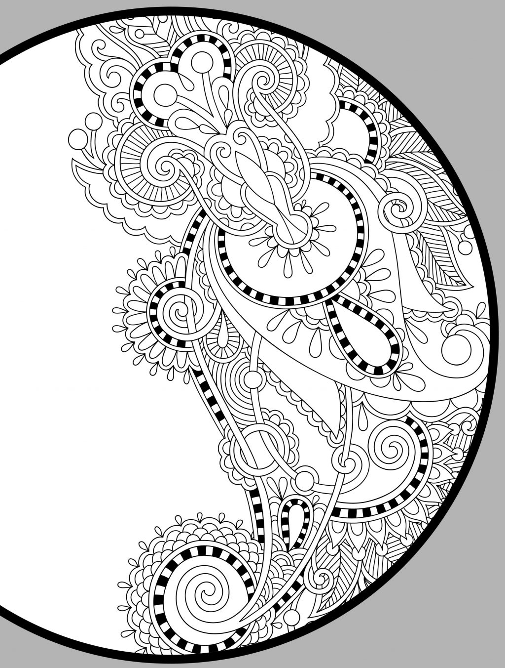 How To Print Coloring Pages Coloring Ideas Free Printable Holiday Adult Coloring Pages