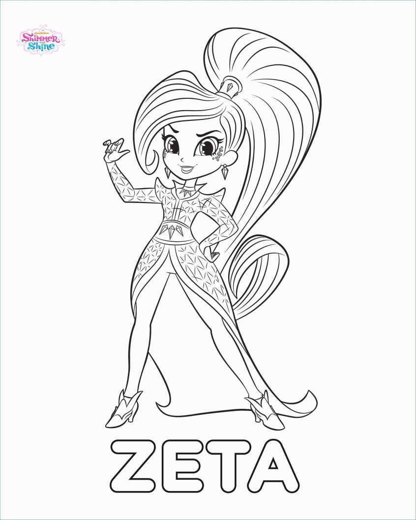 How To Print Coloring Pages Coloring Shimmer Et Shine Coloriage Princess And Printable Coloring