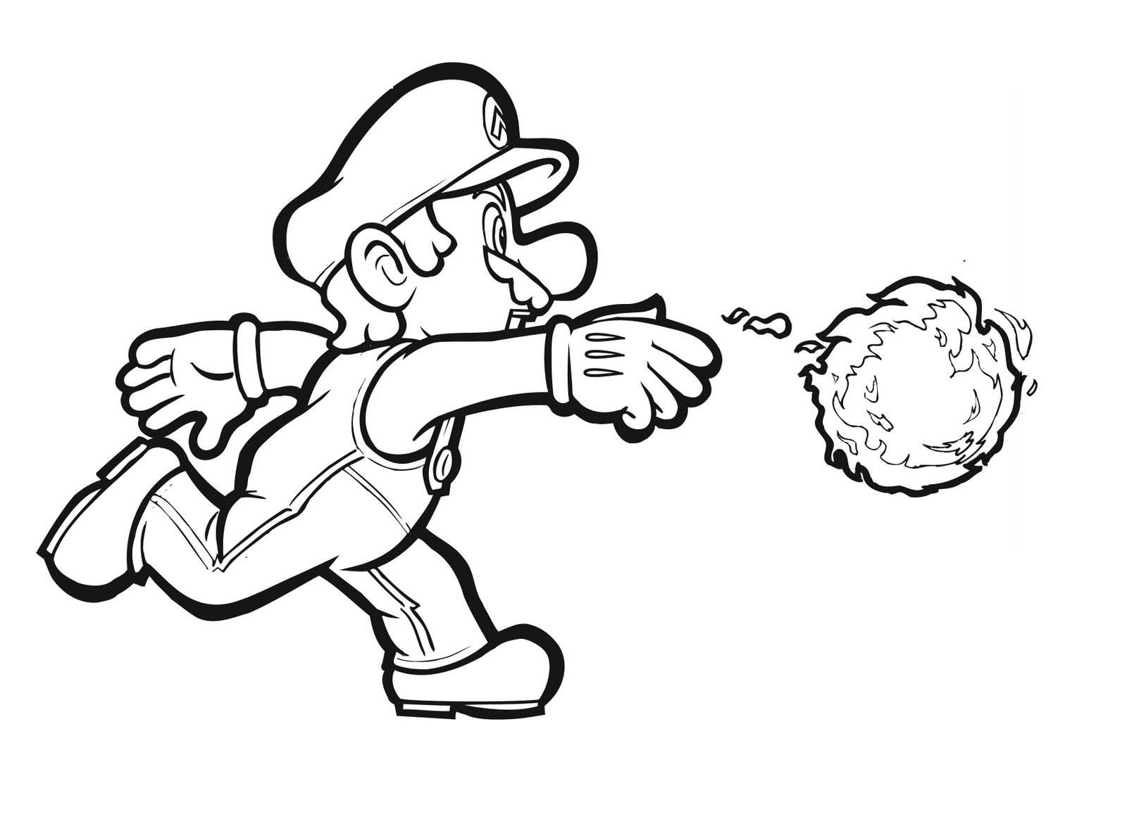 How To Print Coloring Pages How To Print Coloring Pages Of Mario Colors Coloring Home