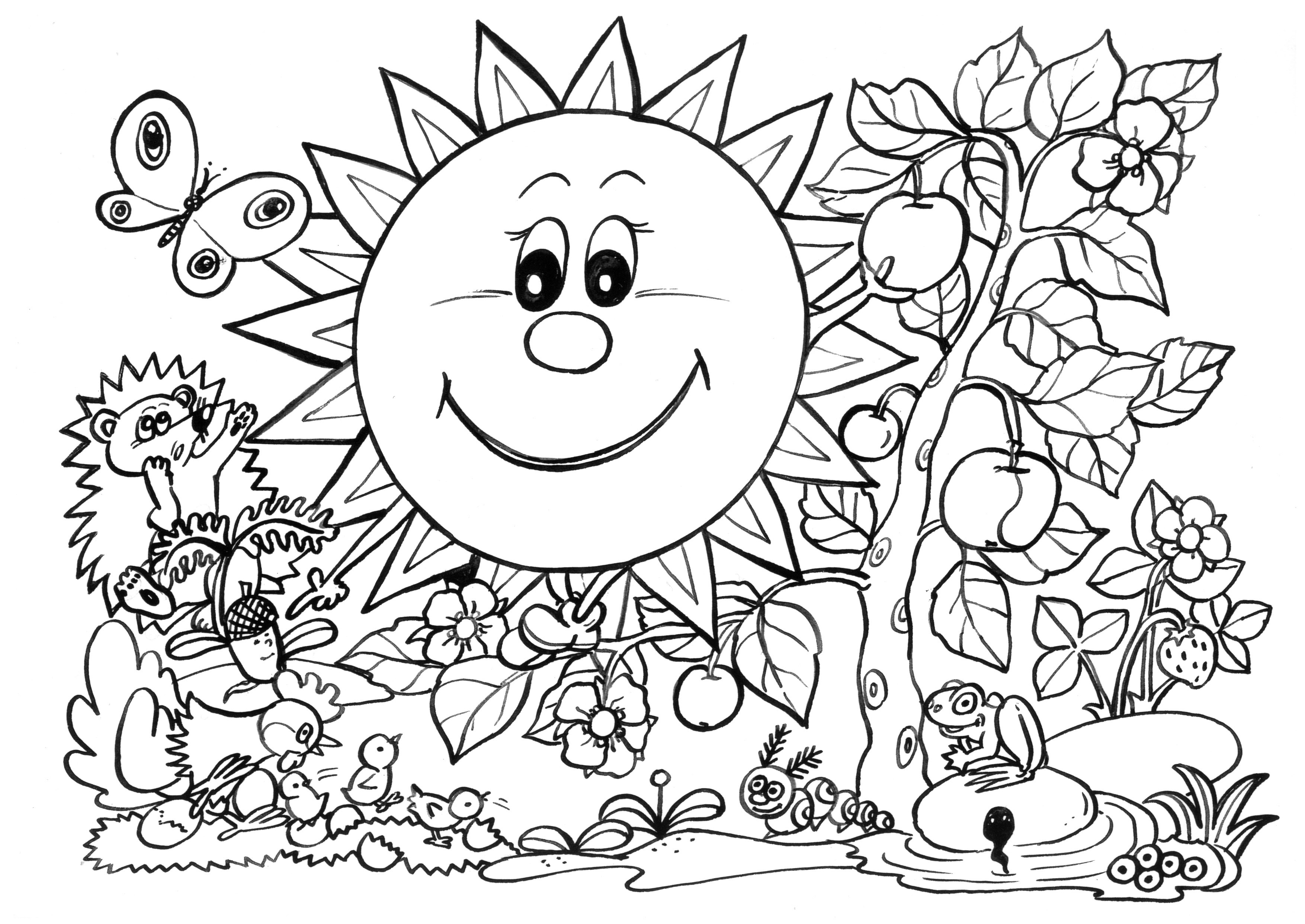 How To Print Coloring Pages Large Coloring Pages To Print At Getdrawings Free For Personal