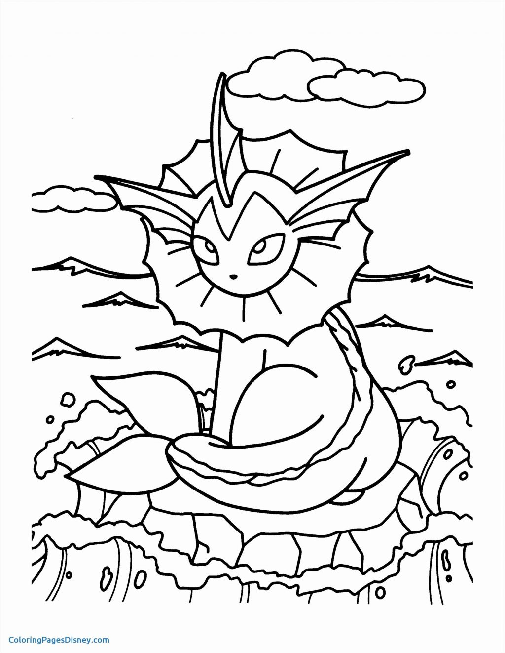 Iguana Coloring Page Coloring Page Coloring Page Printable Pages Disney Lovely Iguana