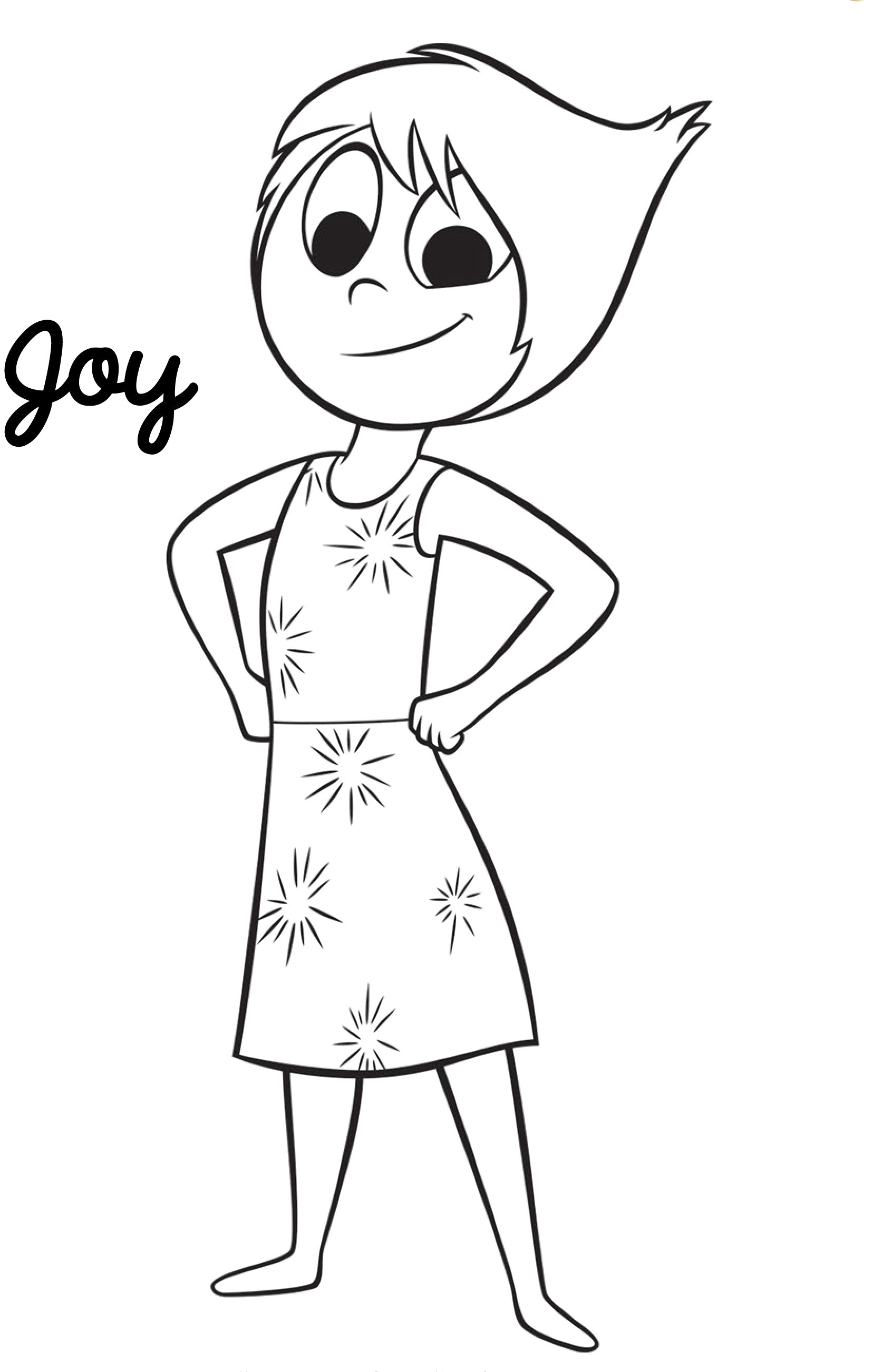 Inside Out Sadness Coloring Page Coloring Pages Inside Out Sadness Sleekads